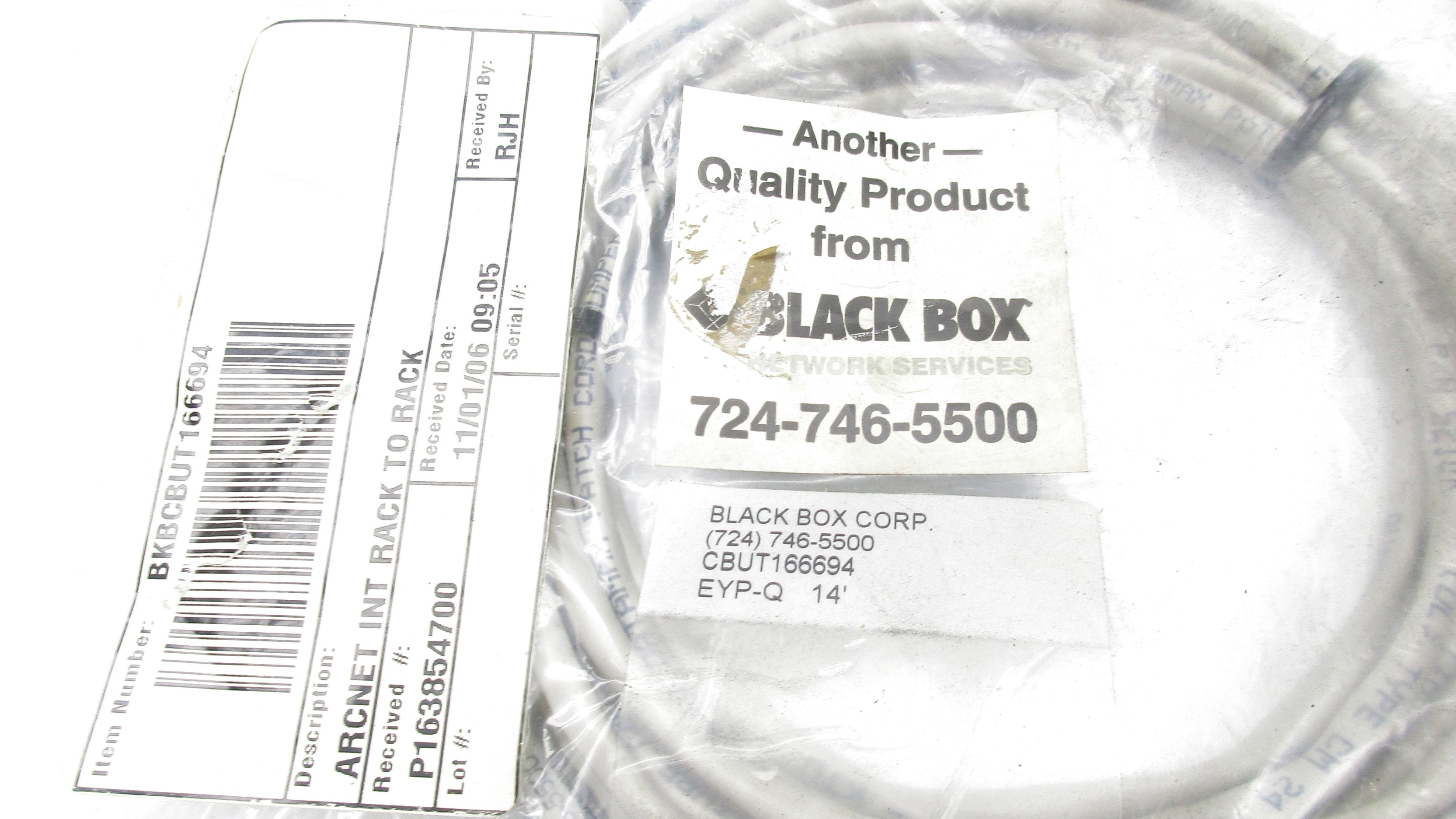 BLACK BOX CBUT166694 NSMP