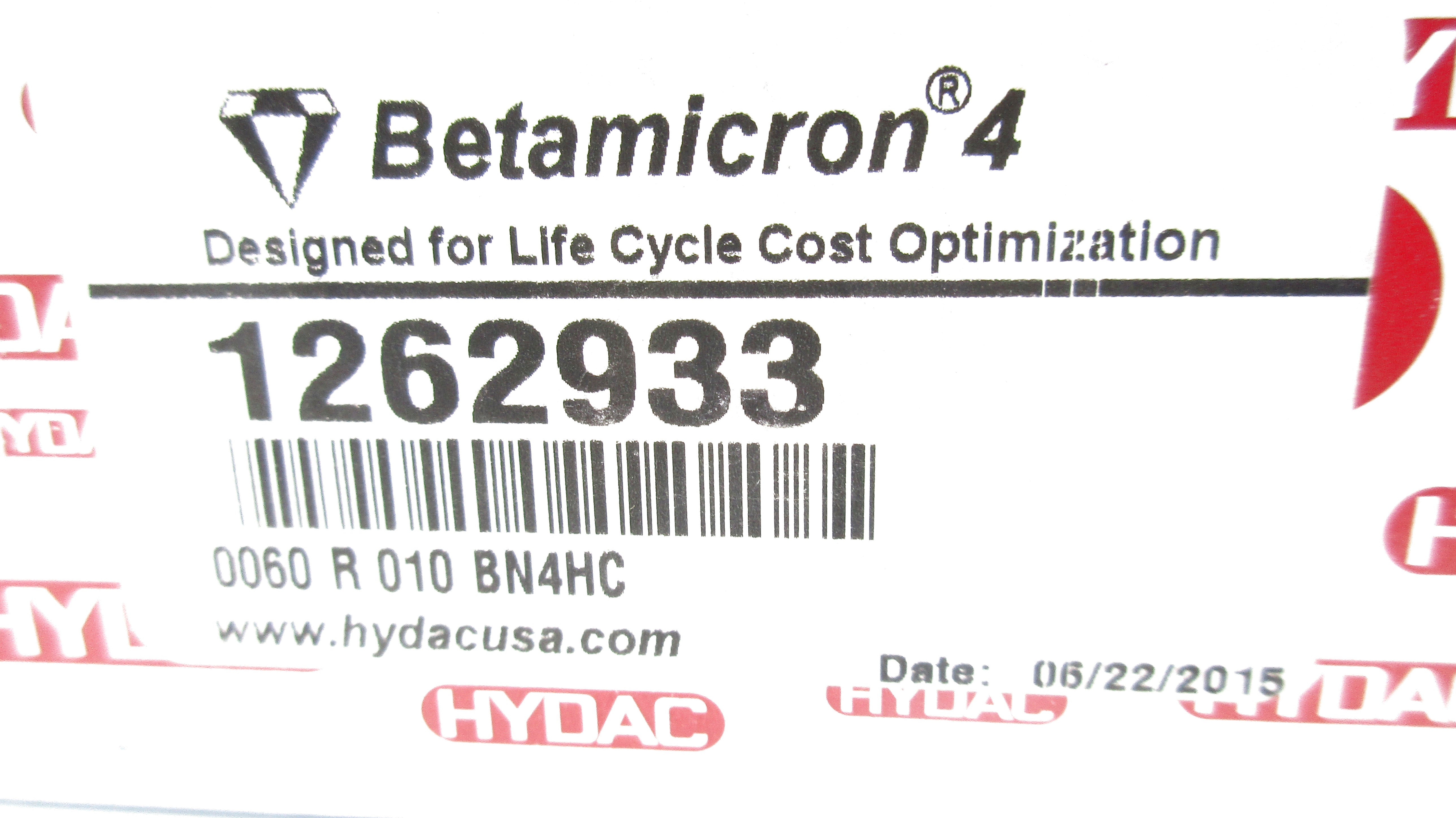 HYDAC 0060R010BN4HC NSMP