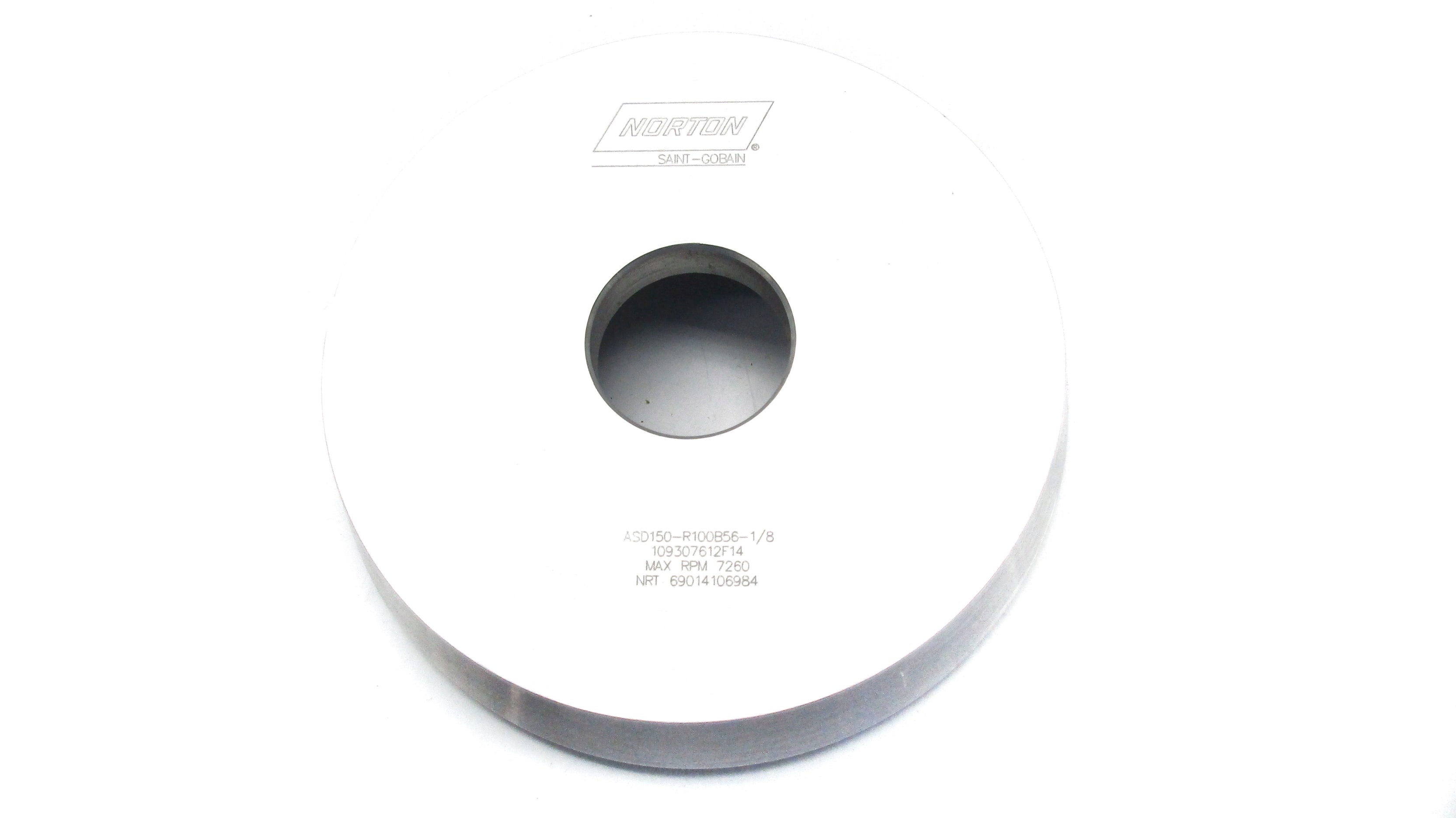 NORTON ASD150-R100B56-1/8 NSMP