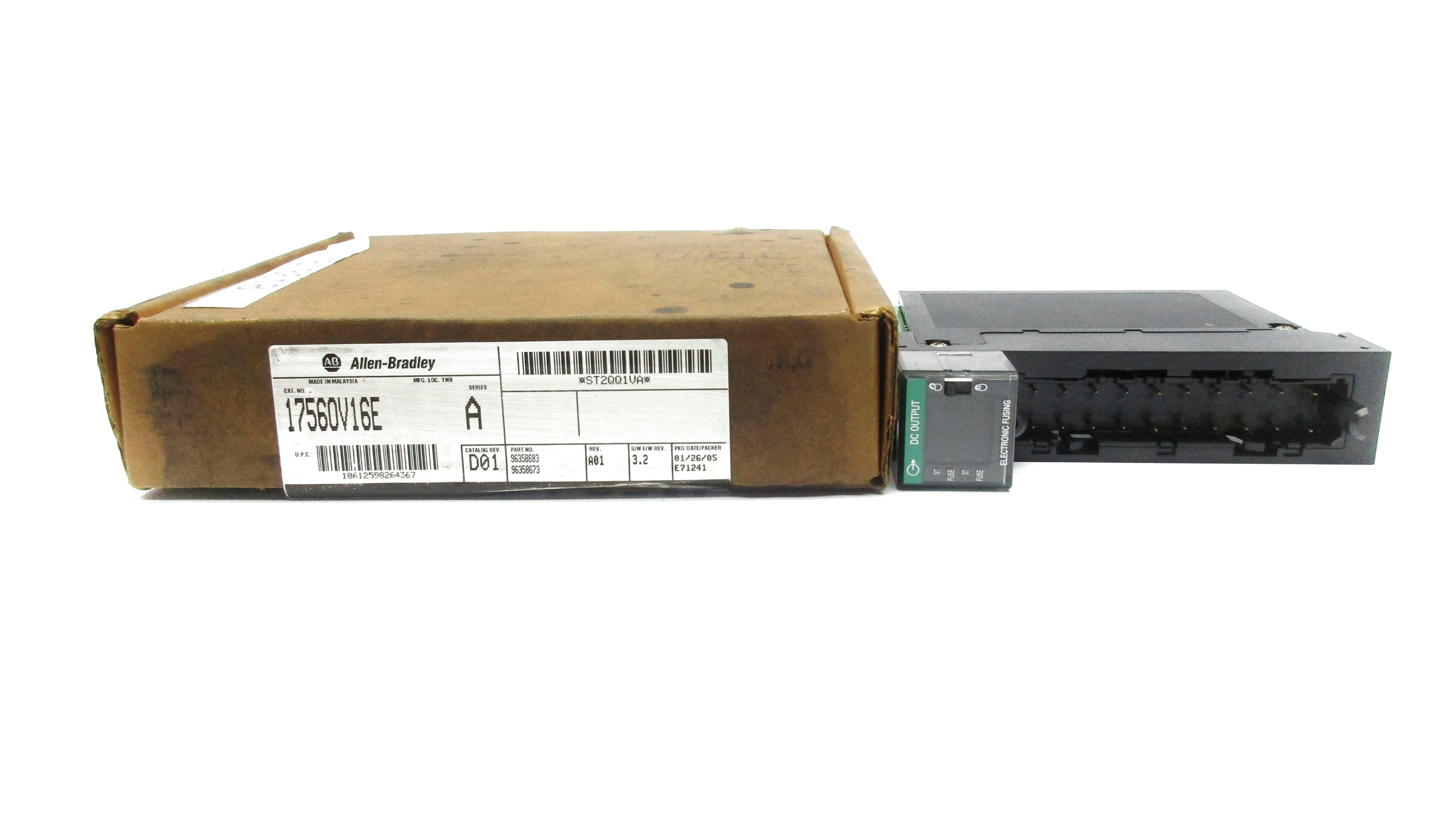 ALLEN BRADLEY 1756-OV16E SER. A F/W 3.2 NSMP