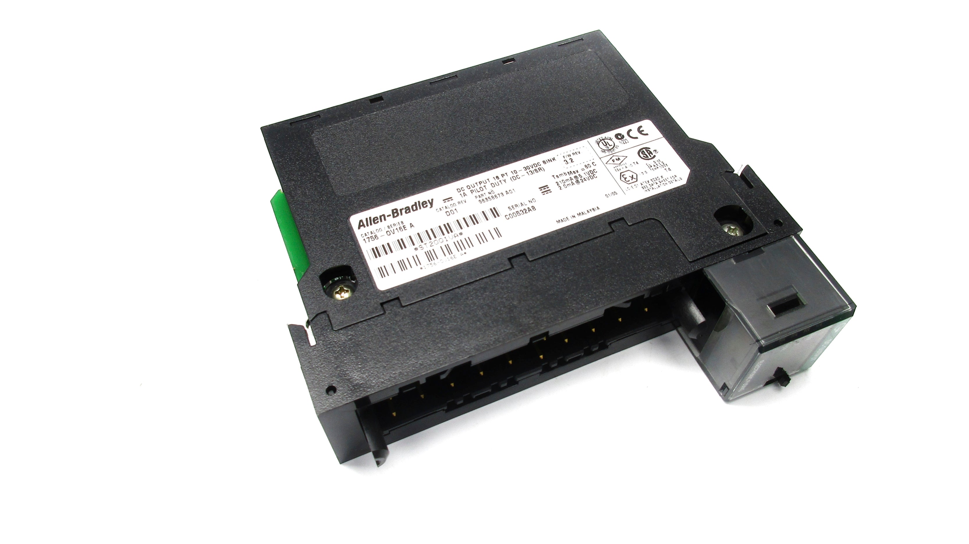 ALLEN BRADLEY 1756-OV16E SER. A F/W 3.2 NSMP