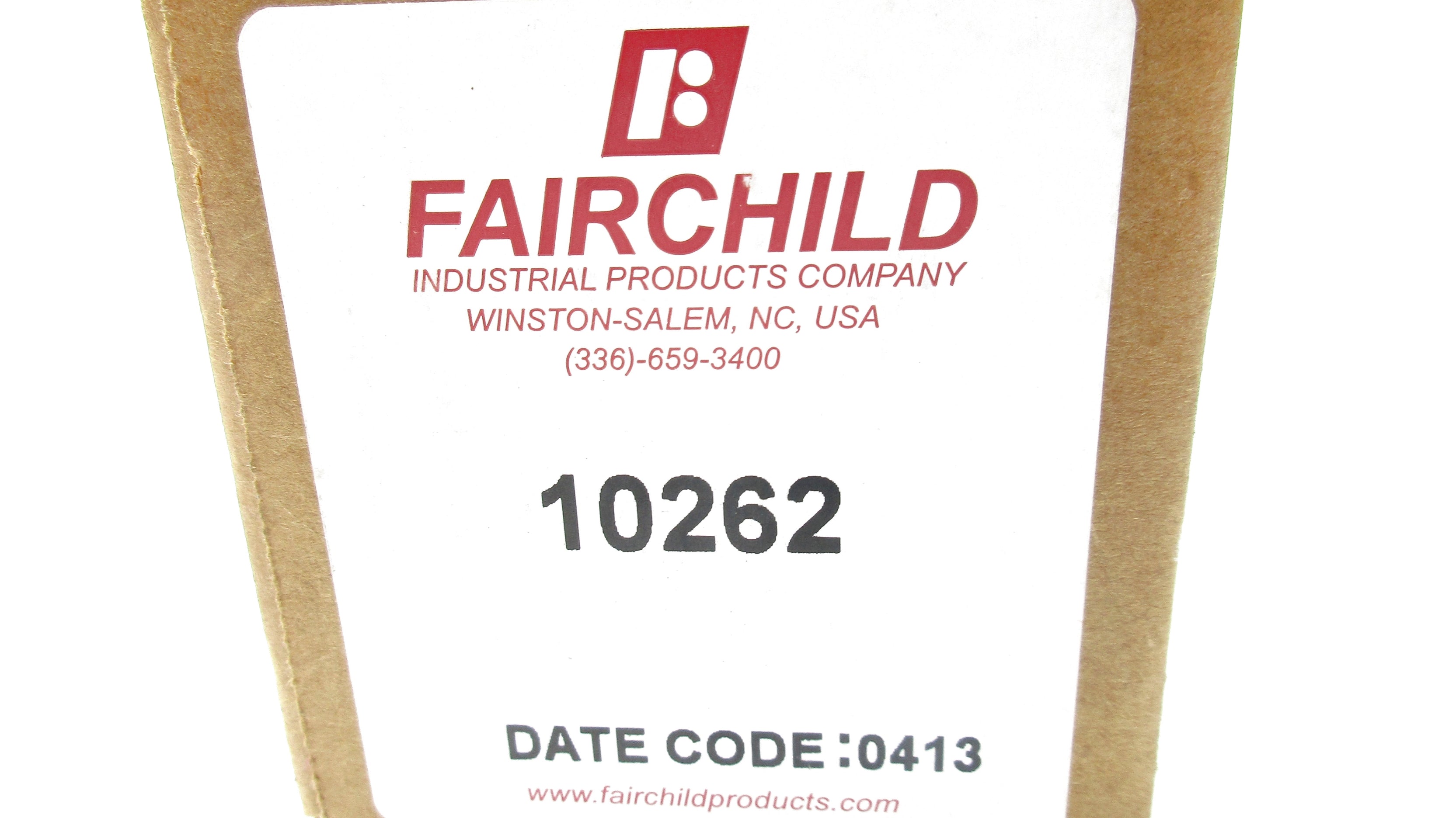FAIRCHILD 10262 500PSIG NSMP