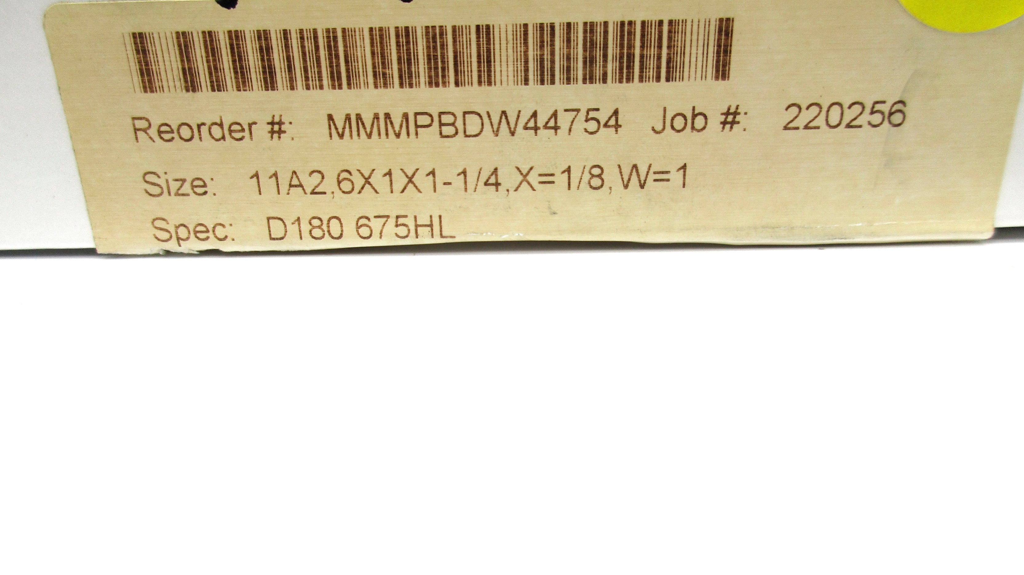 SPARE PART MMMPBDW44754 NSMP