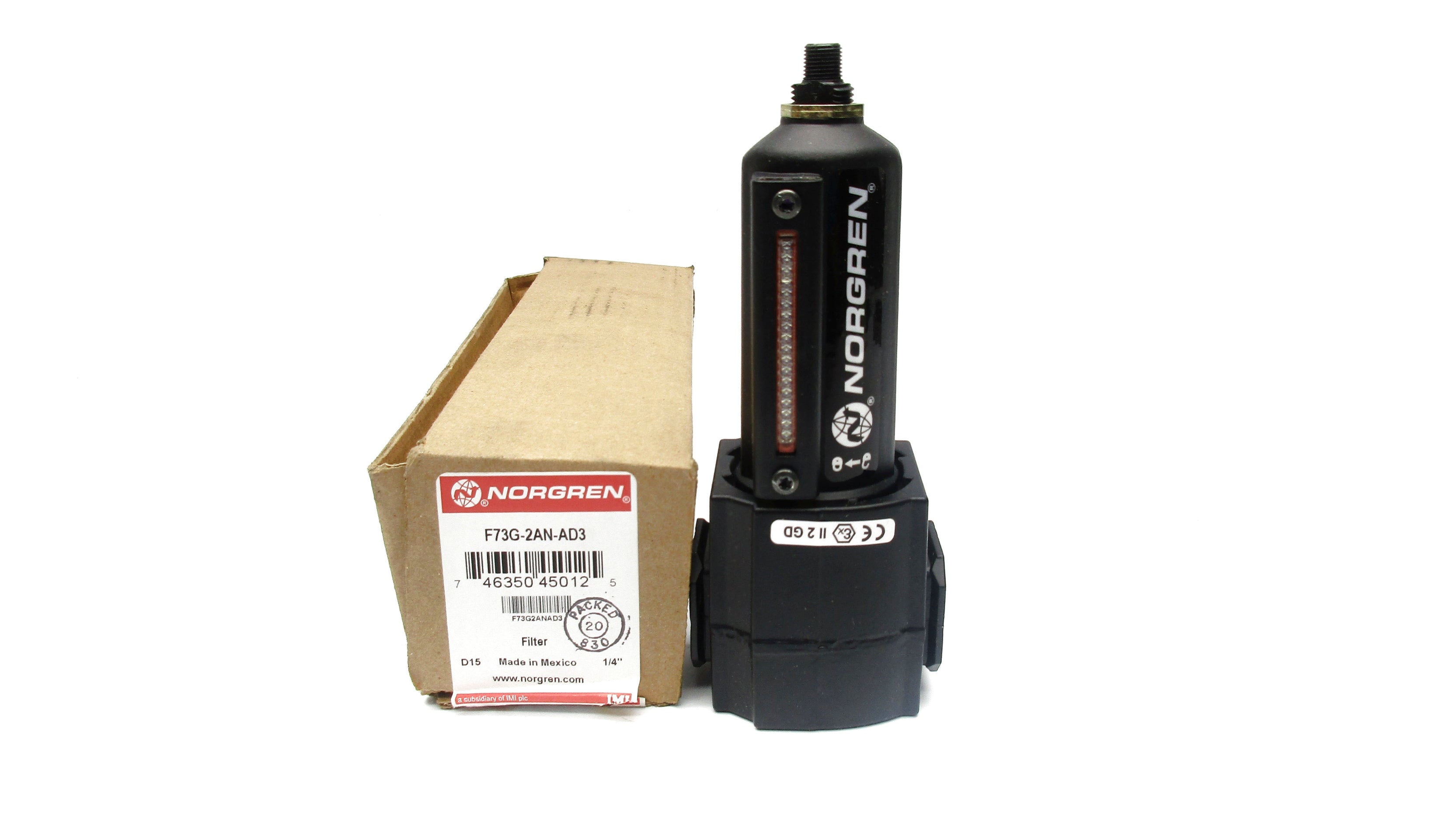 NORGREN F73G-2AN-AD3 250PSIG NSMP