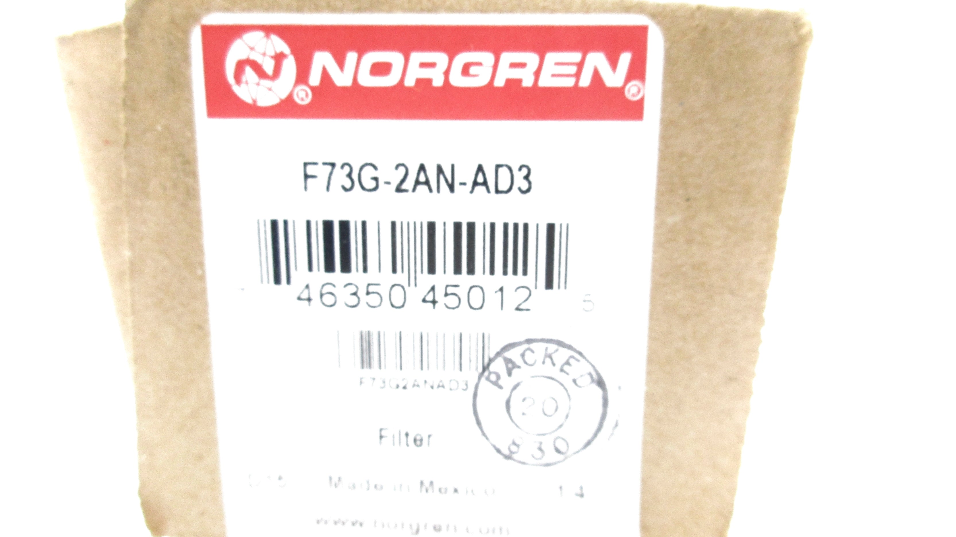 NORGREN F73G-2AN-AD3 250PSIG NSMP