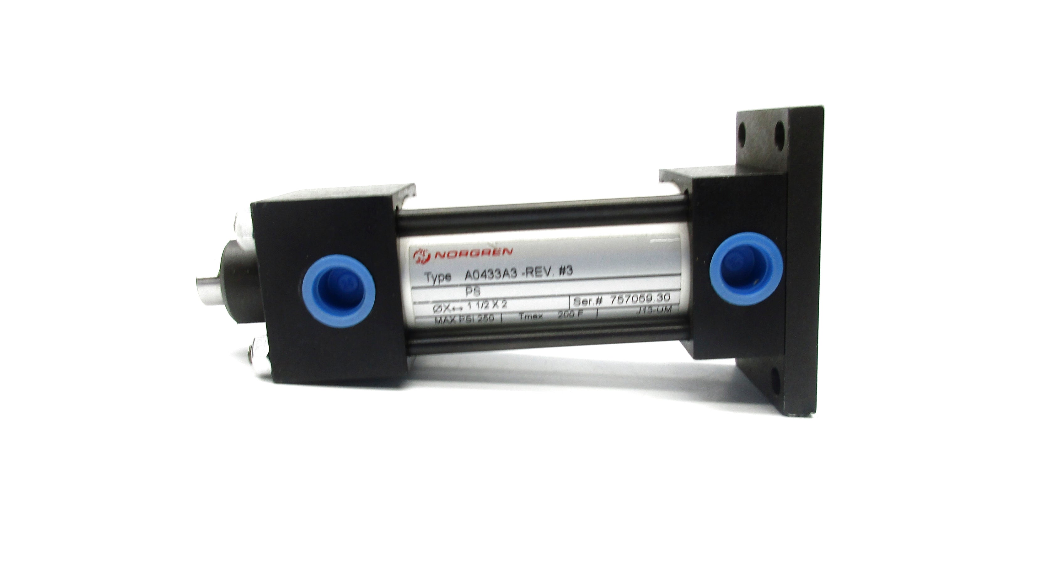 NORGREN A0433A3-REV.#3 250PSI NSNP