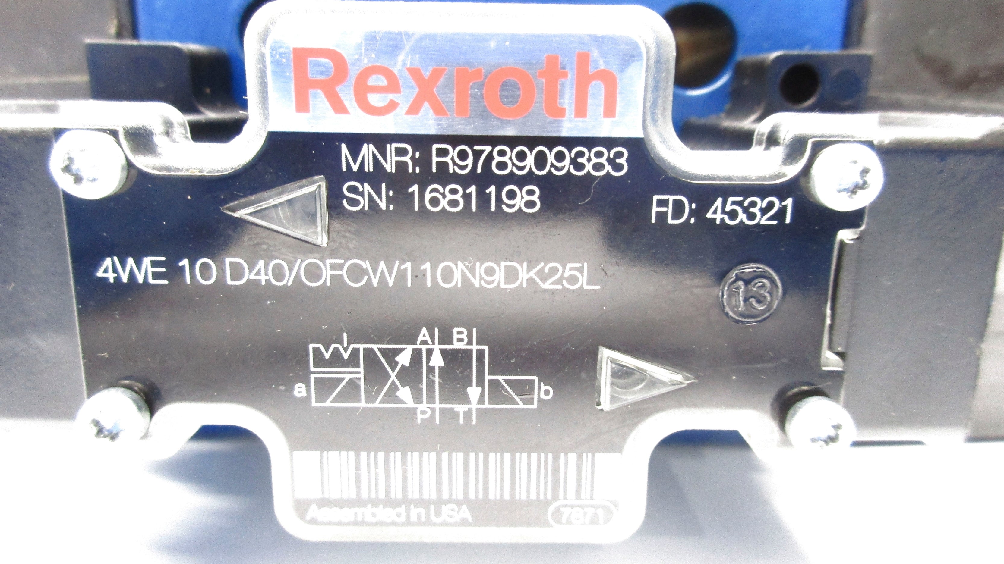 REXROTH R978909383 NSNP