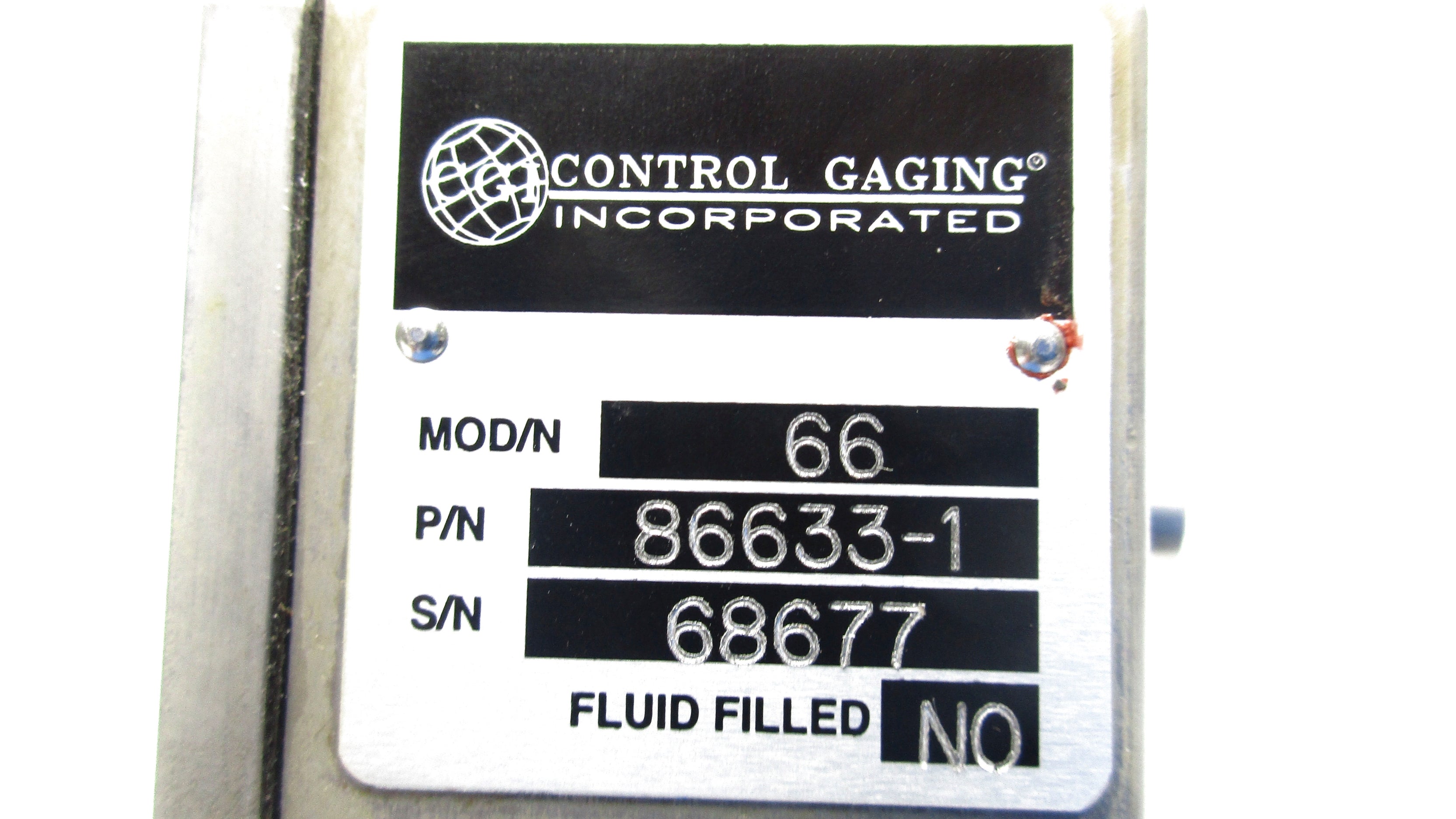 CONTROL GAGING 86633-1 NSNP
