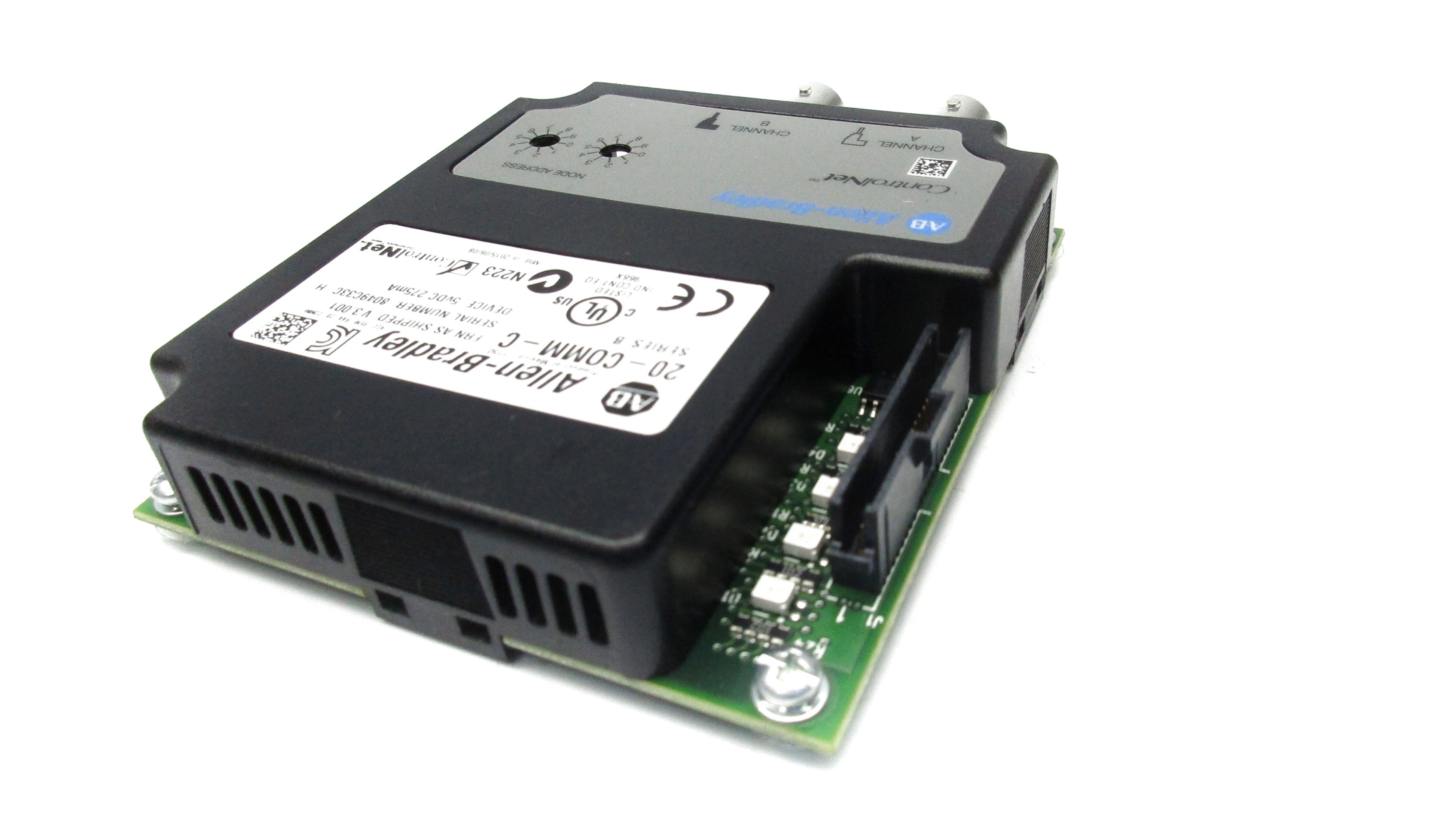 ALLEN BRADLEY 20-COMM-C SER. B 5VDC F/W V3.001 NSNP