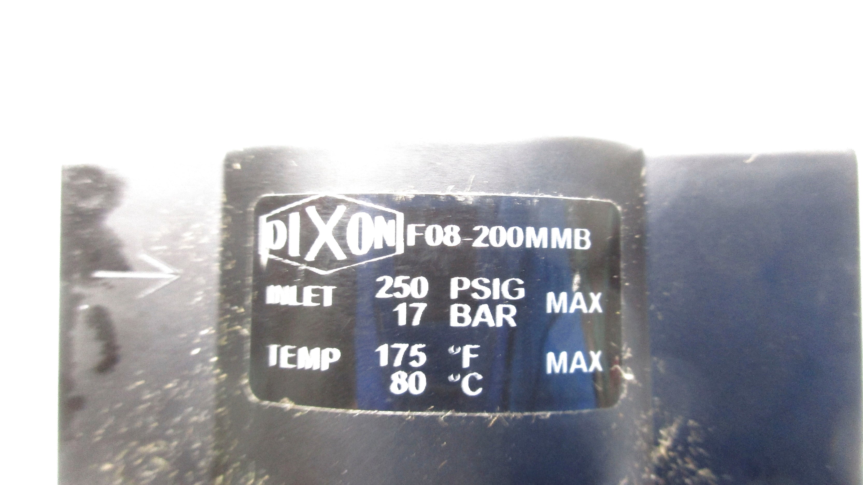 DIXON F08-200MMB 250PSIG NSNP
