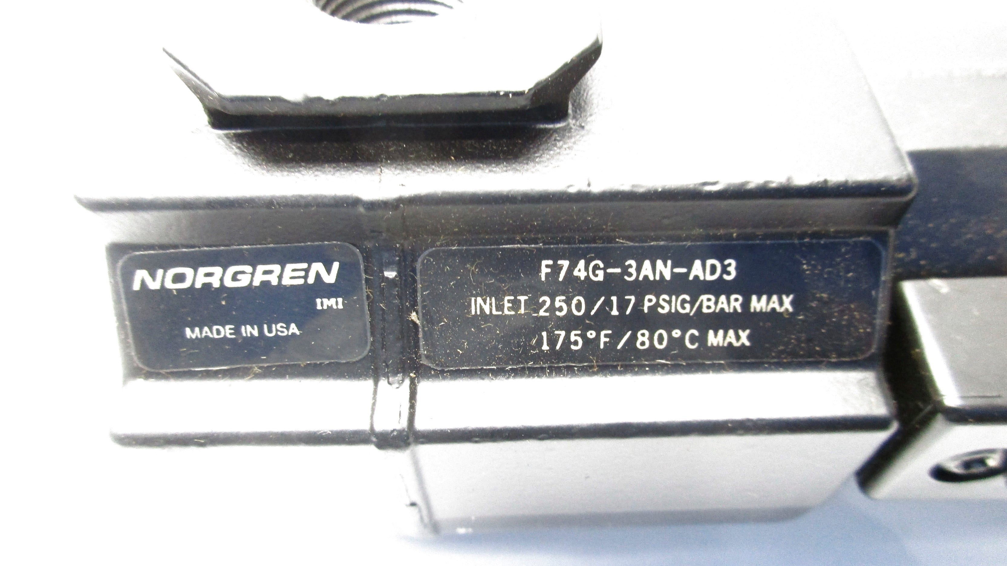 NORGREN F74G-3AN-AD3 17PSIG  NSNP