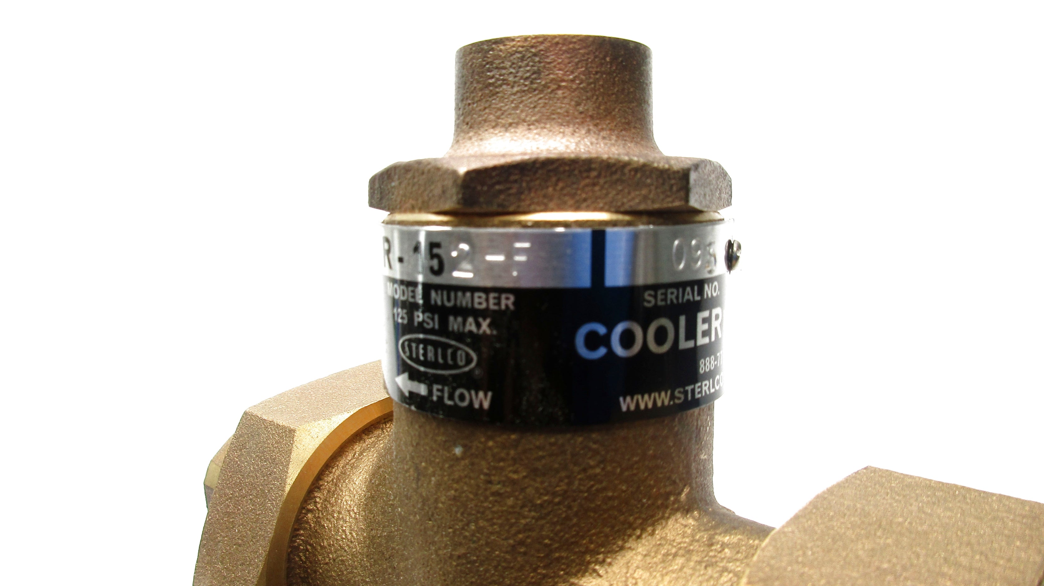 STERLCO R-152-F 125PSI NSNP