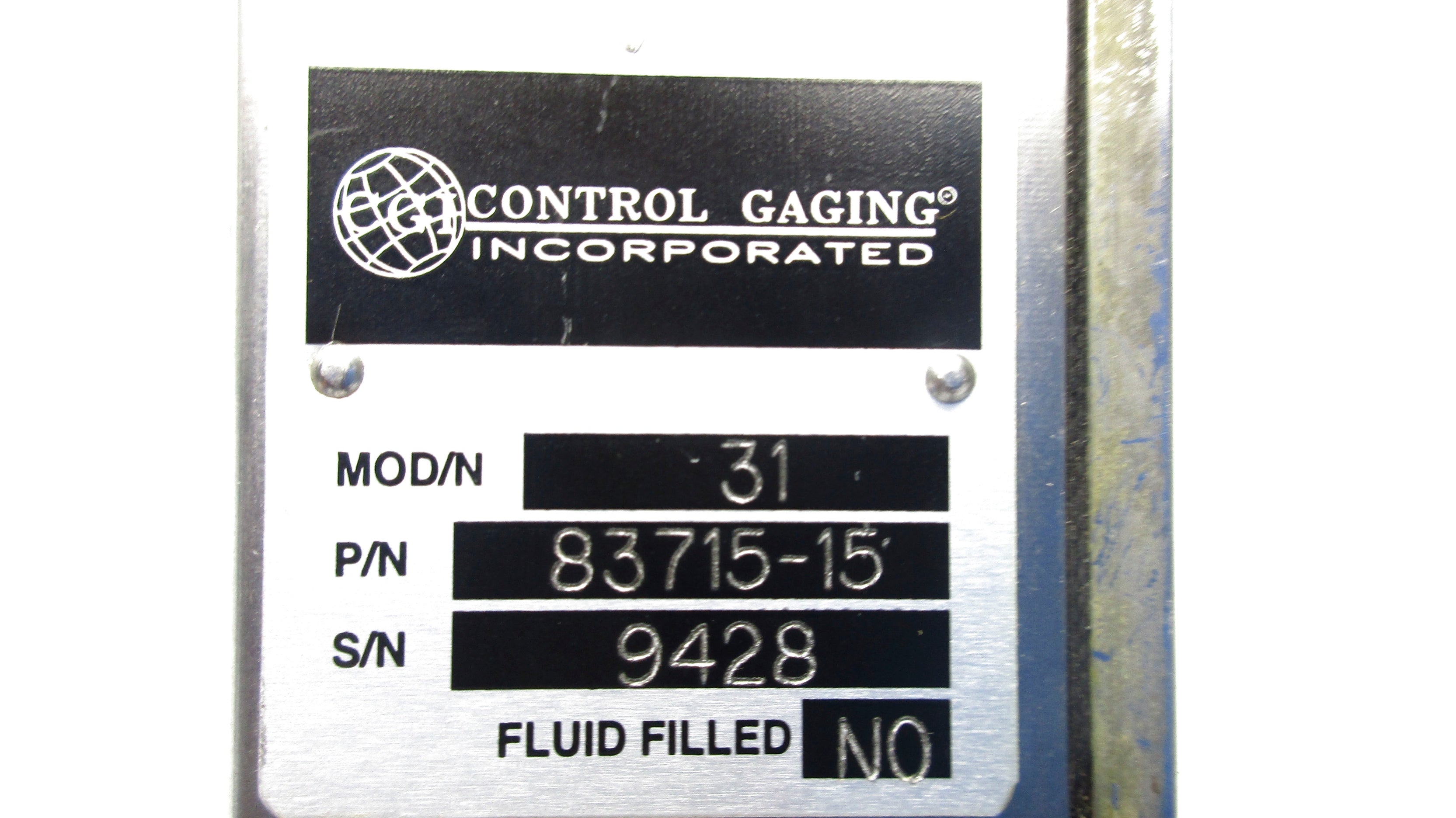 CONTROL GAGING 83715-15 UNMP