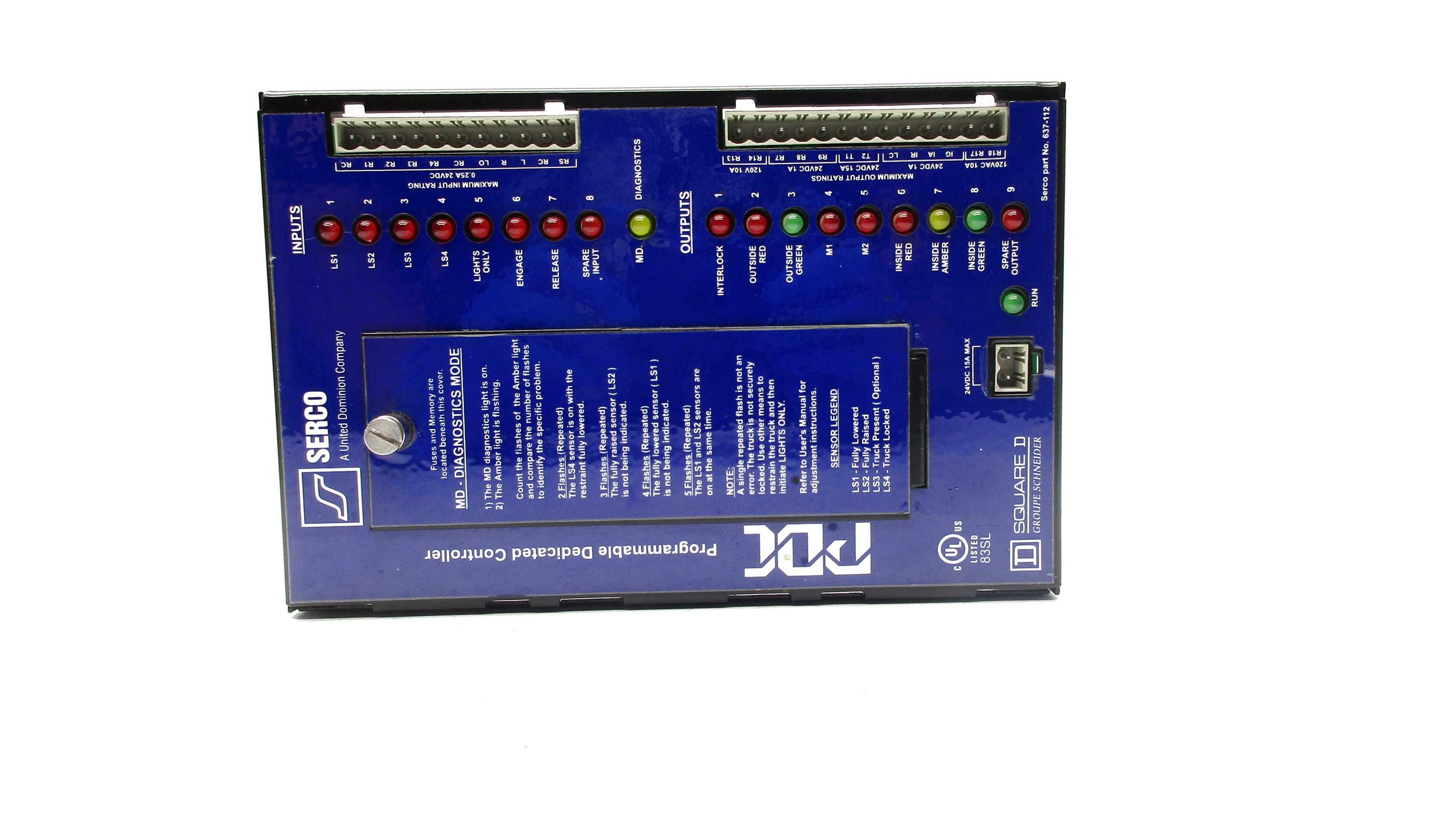 SQUARE D 637-112 UNMP