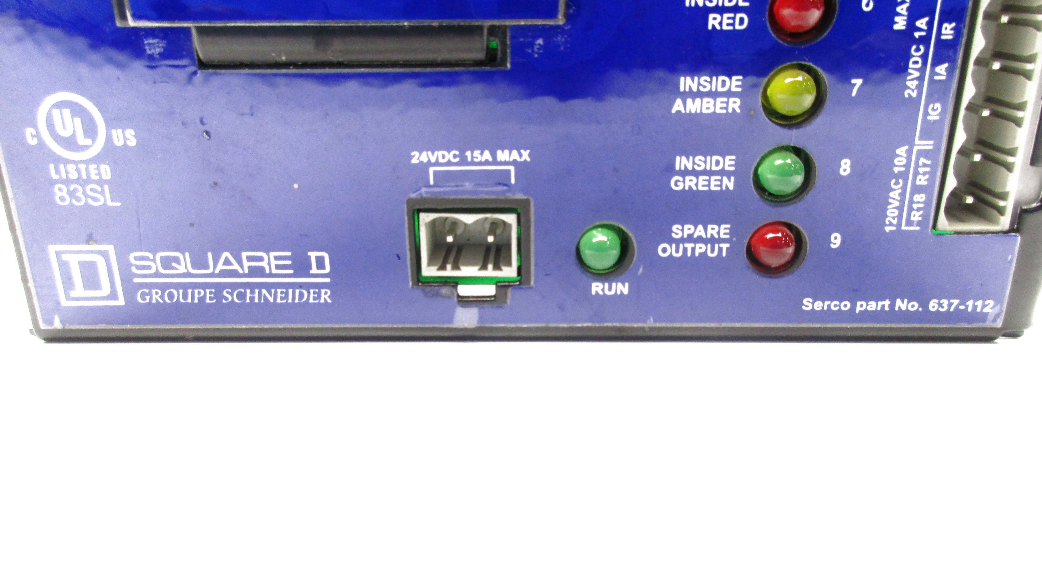 SQUARE D 637-112 UNMP