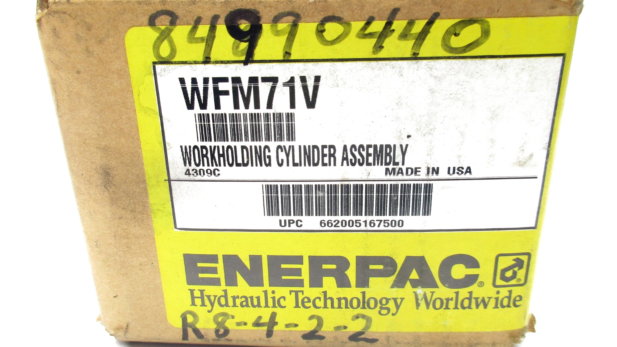 ENERPAC WFM71V NSFS