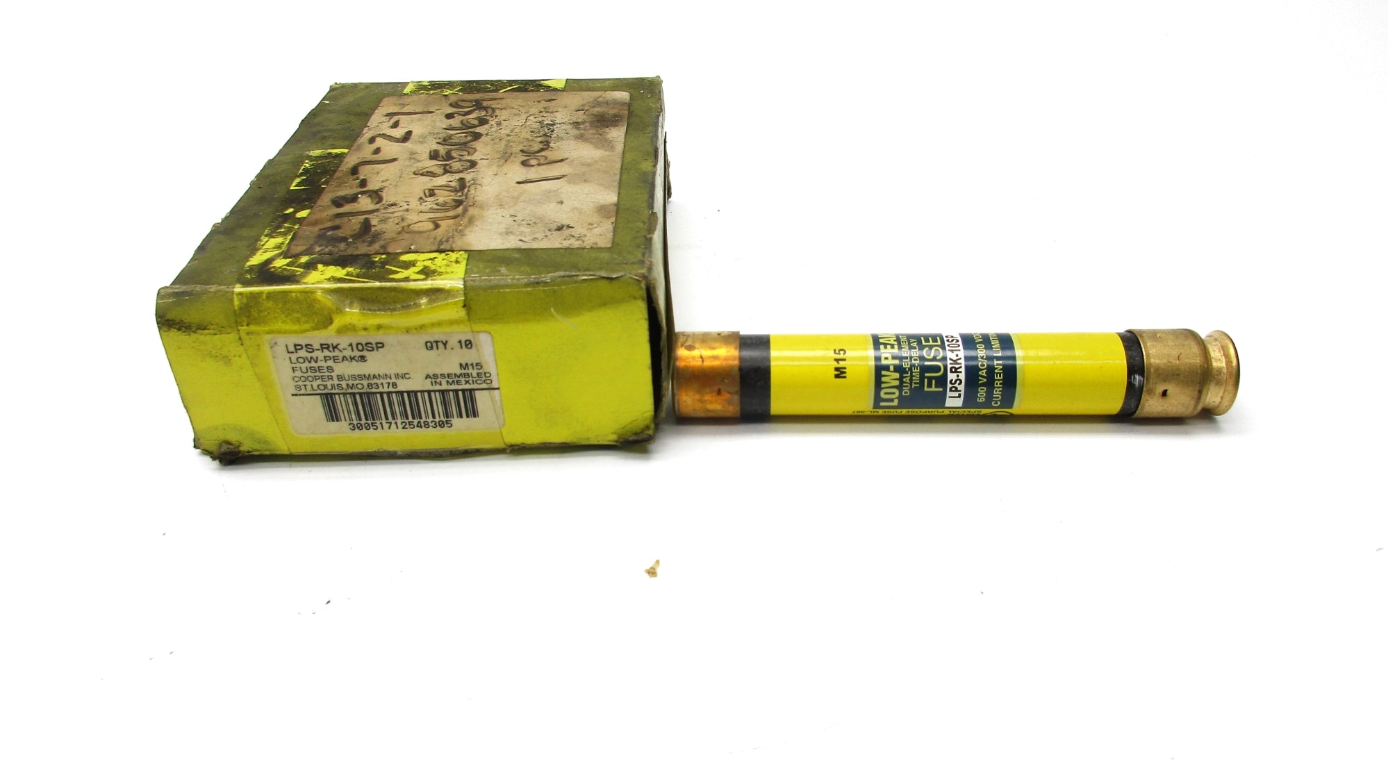 BUSSMANN LPS-RK-10SP 600VAC 10A (PKG OF 10) NSMP
