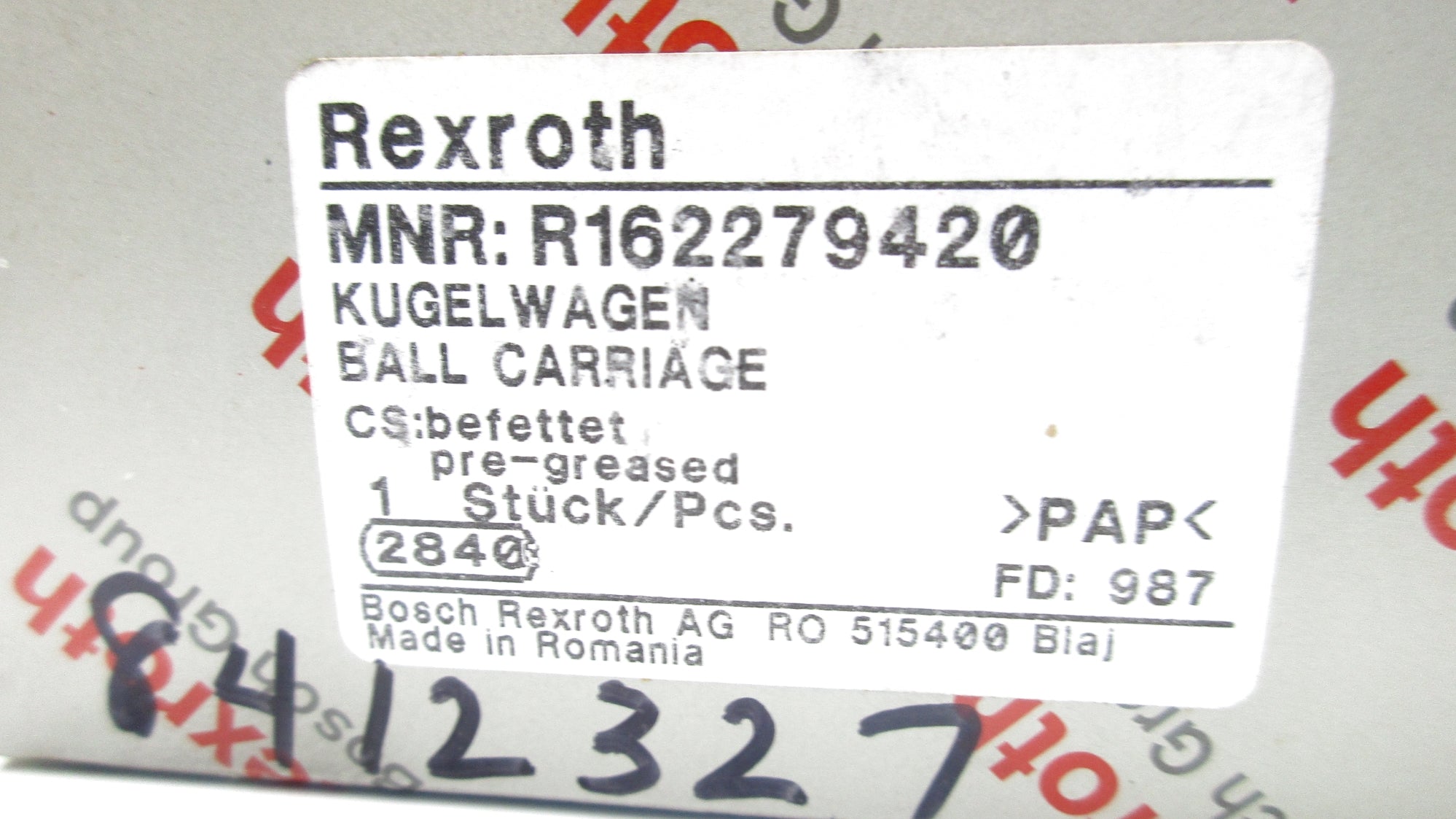 REXROTH R162279420 NSMP