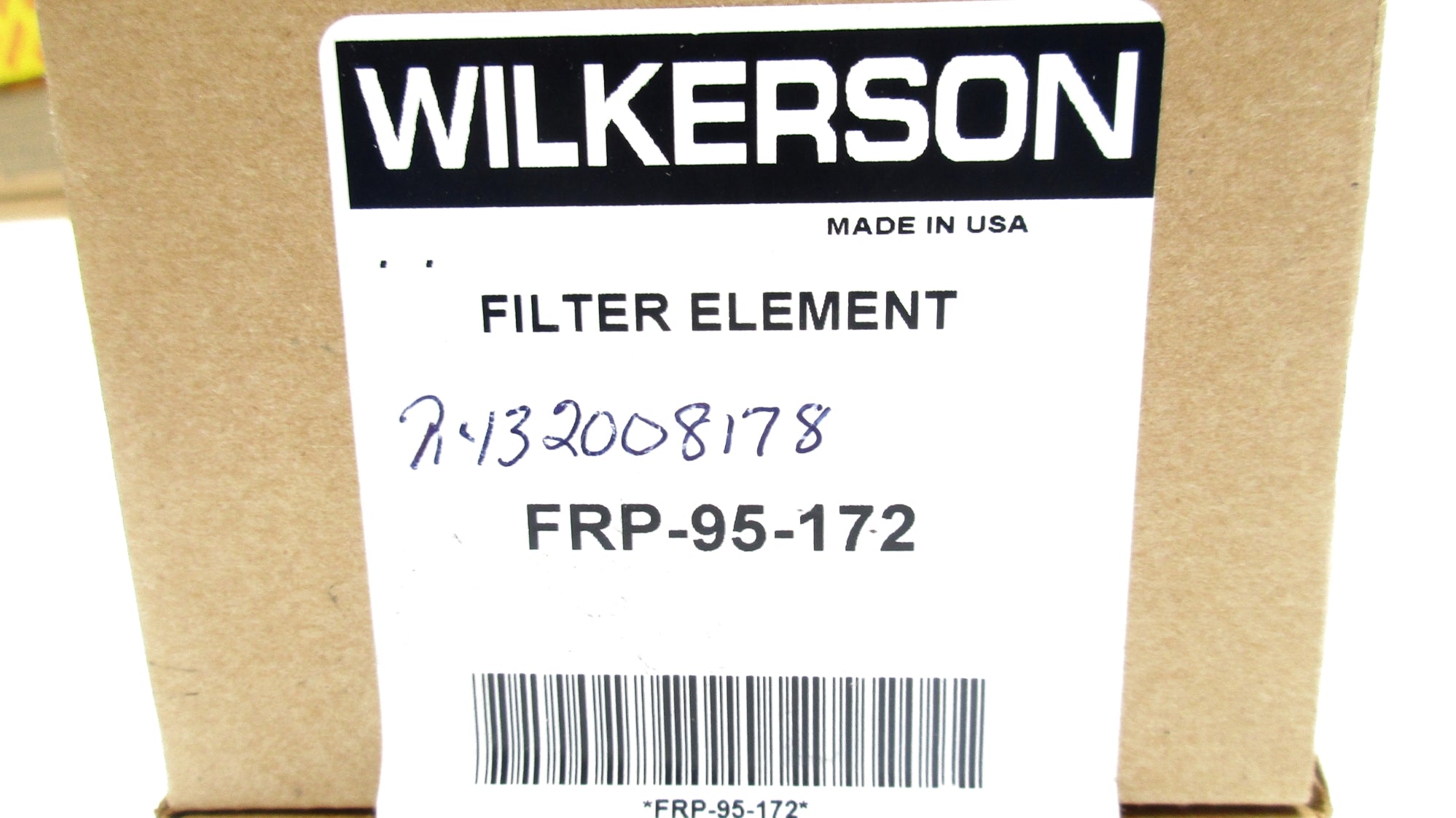 WILKERSON FRP-95-172 (AS PICTURED) NSMP