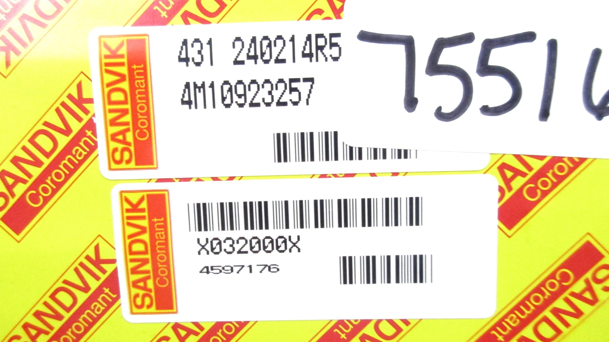 SANDVIK 431240214R5 NSMP