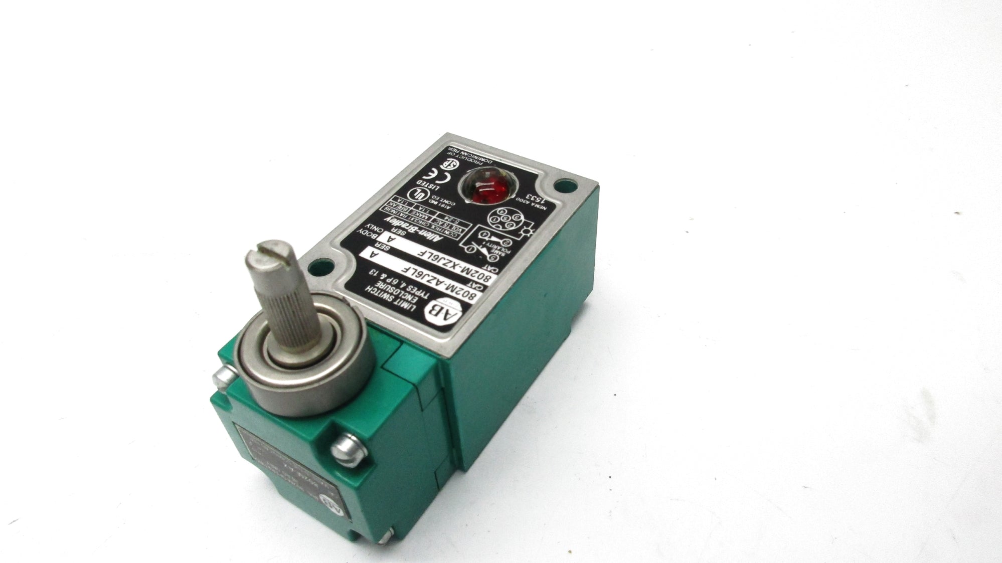 ALLEN BRADLEY 802M-AZJ6LF SER. A (WH) NSMP