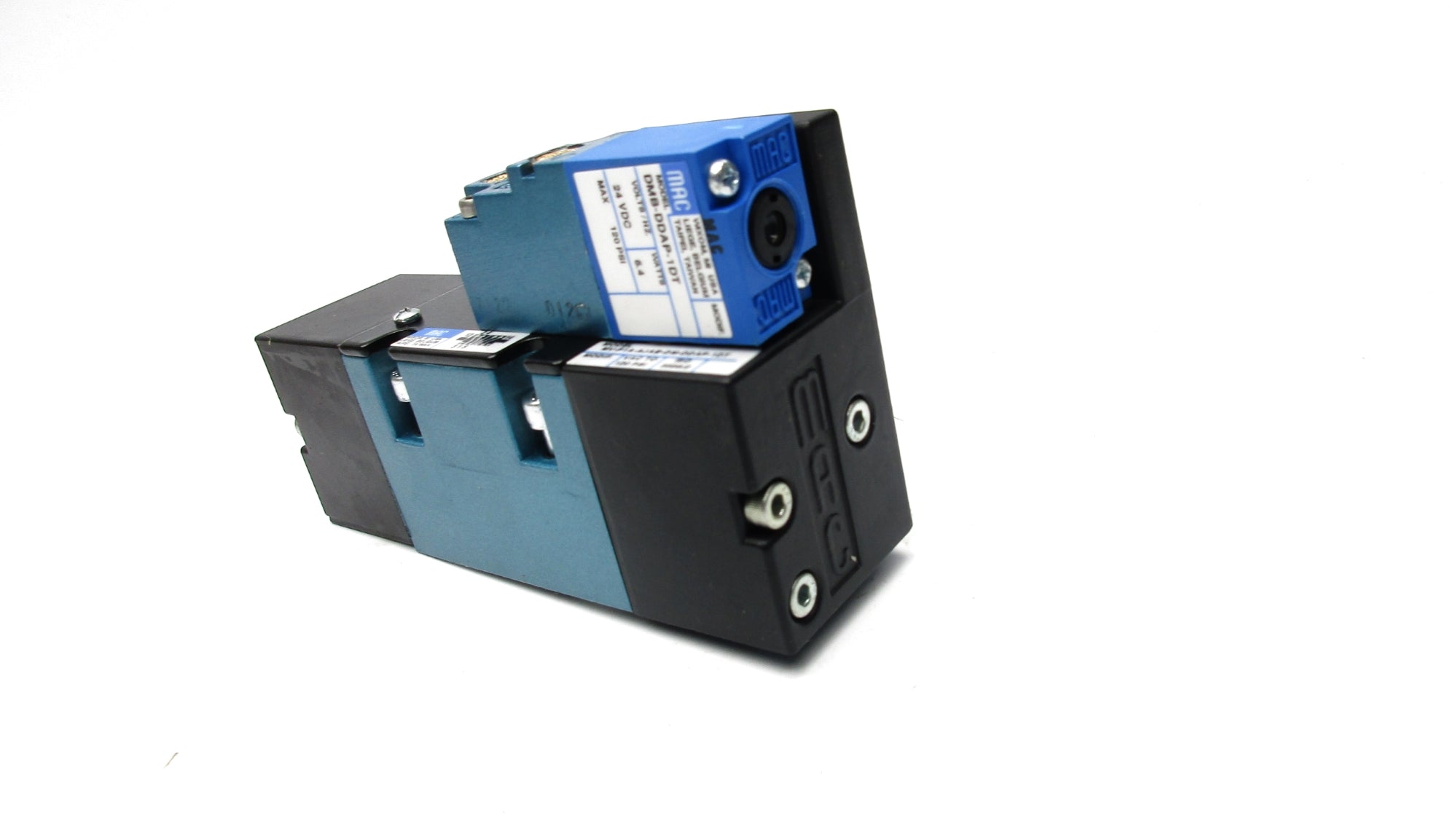 MAC MV-P1A-AJAB-DM-DDAP-1DT 24VDC 120PSI NSMP