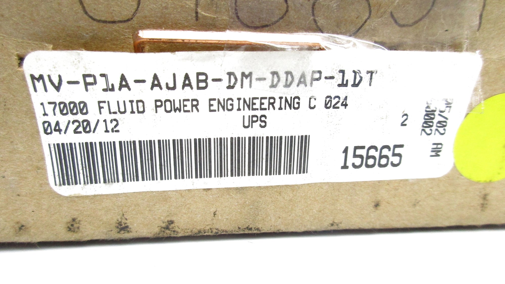MAC MV-P1A-AJAB-DM-DDAP-1DT 24VDC 120PSI NSMP