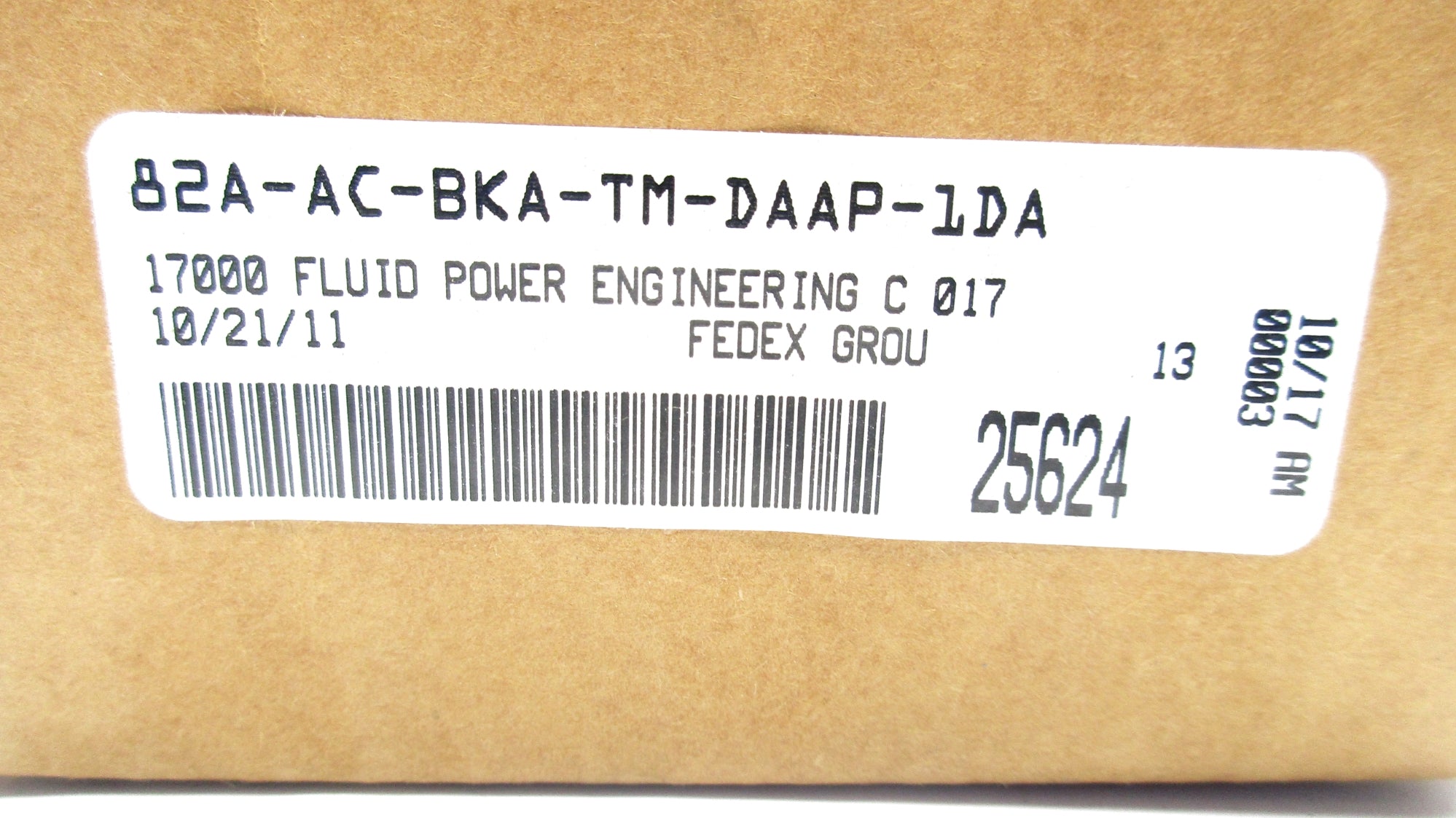 MAC 82A-AC-BKA-TM-DAAP-1DA NSFS