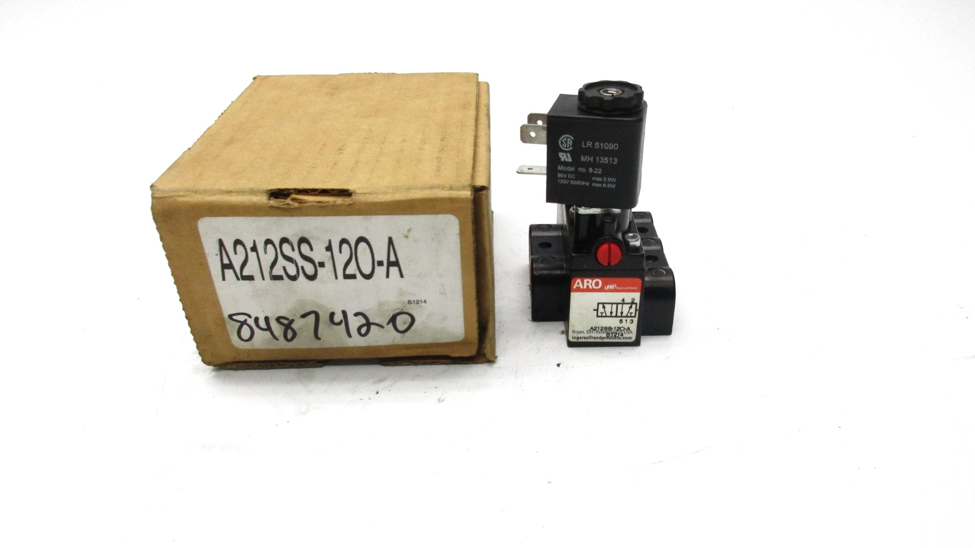 ARO A212SS-120-A 120VAC NSMP