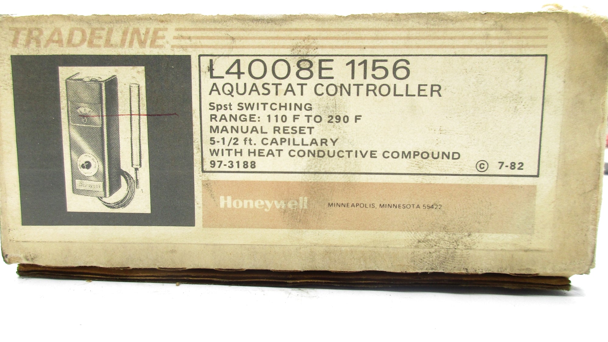 HONEYWELL L4008E1156 115-250'F NSMP