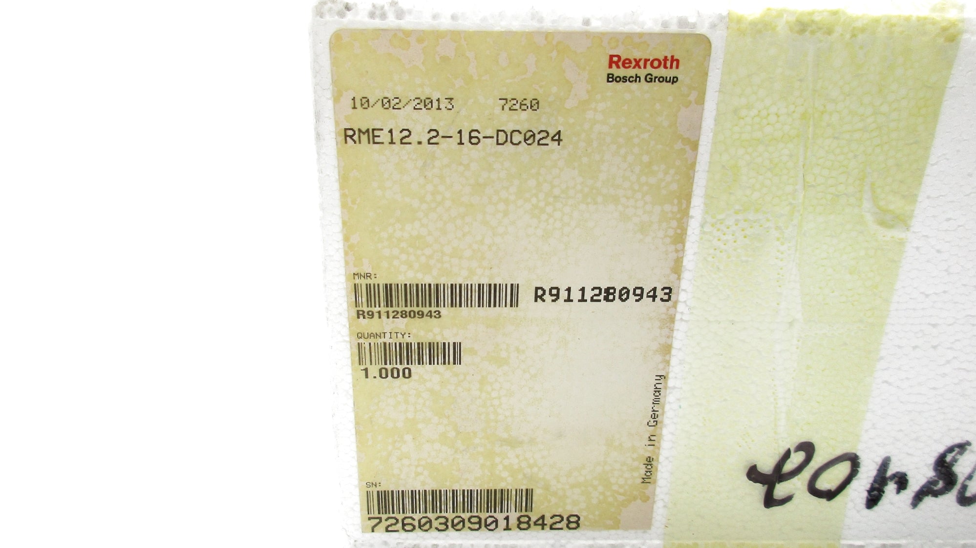 REXROTH RME12.2-16-DC024 NSFS