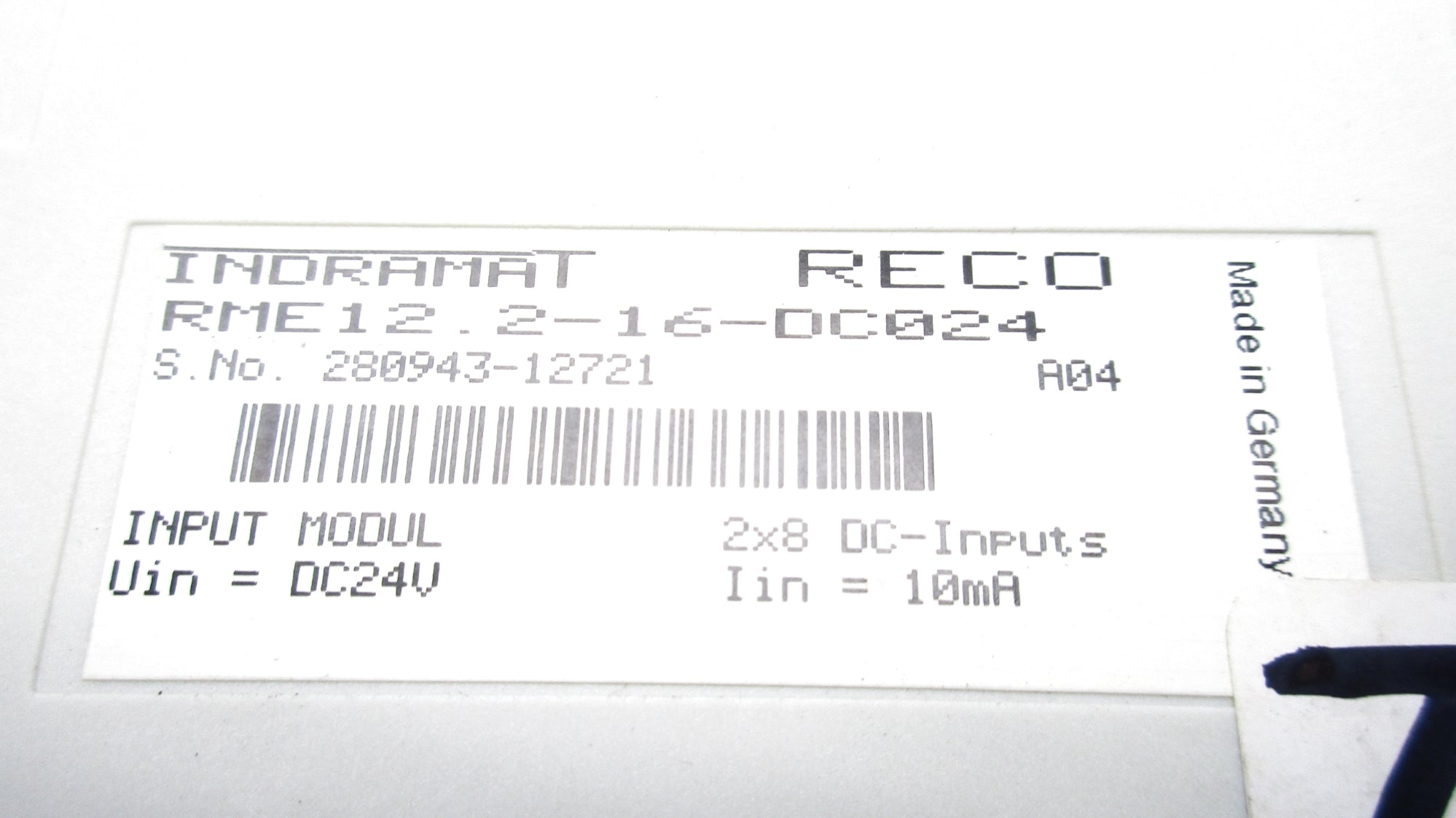 INDRAMAT RME12.2-16-DC024 NSNP