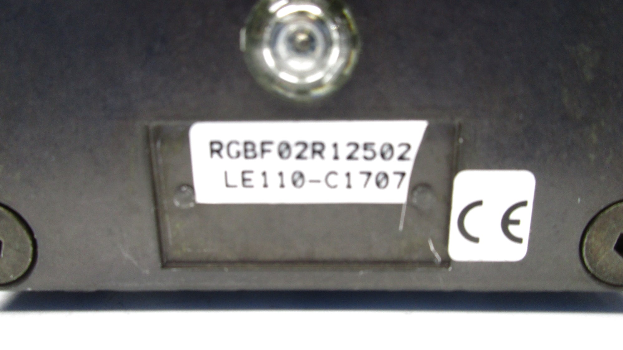 EUCHNER RGBF02R12502 LE110-C1707 NSNP