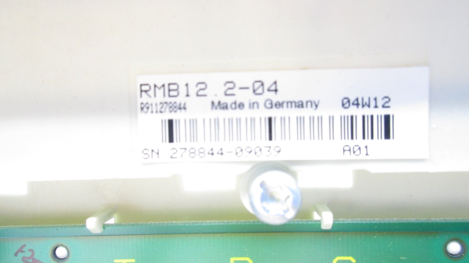 INDRAMAT RMB12.2-04 UNMP