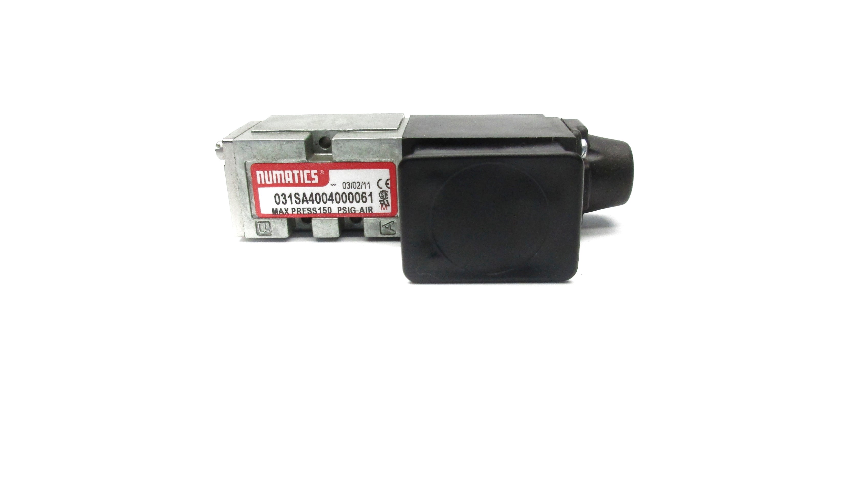 NUMATICS 031SA4004000061 24VDC 150PSI NSNP