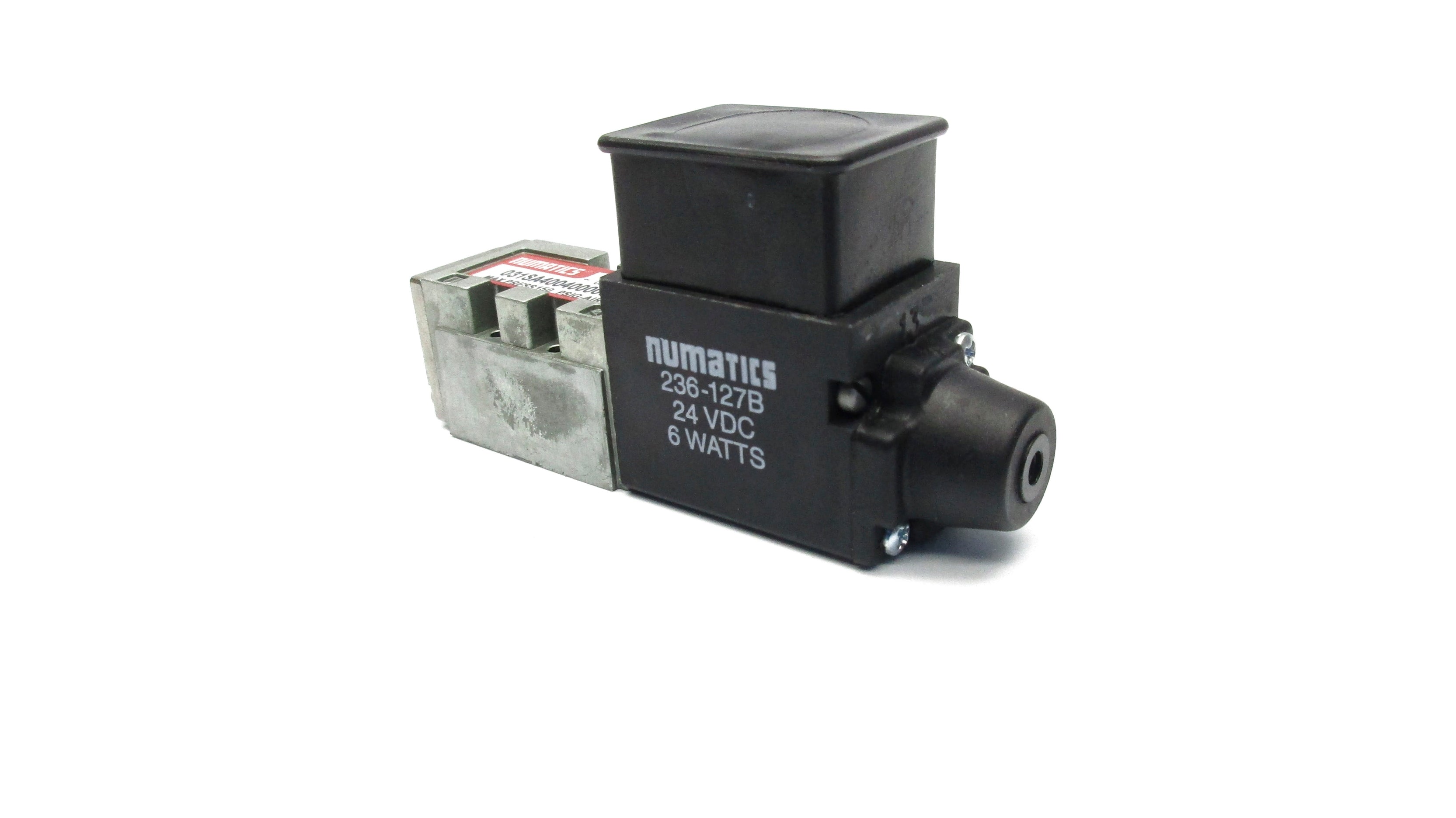 NUMATICS 031SA4004000061 24VDC 150PSI NSNP