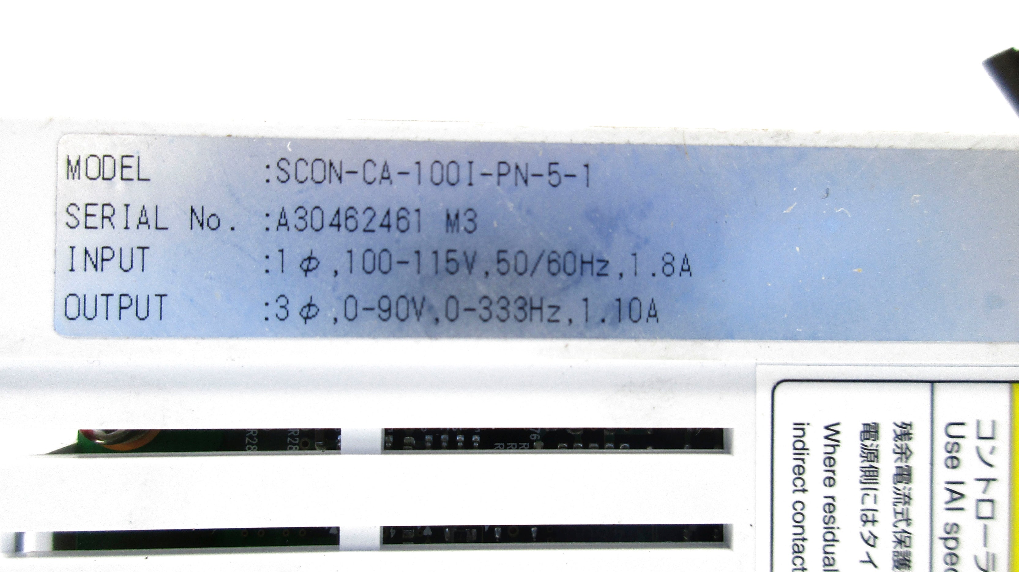 IAI SCON-CA-100I-PN-5-1 NSNP
