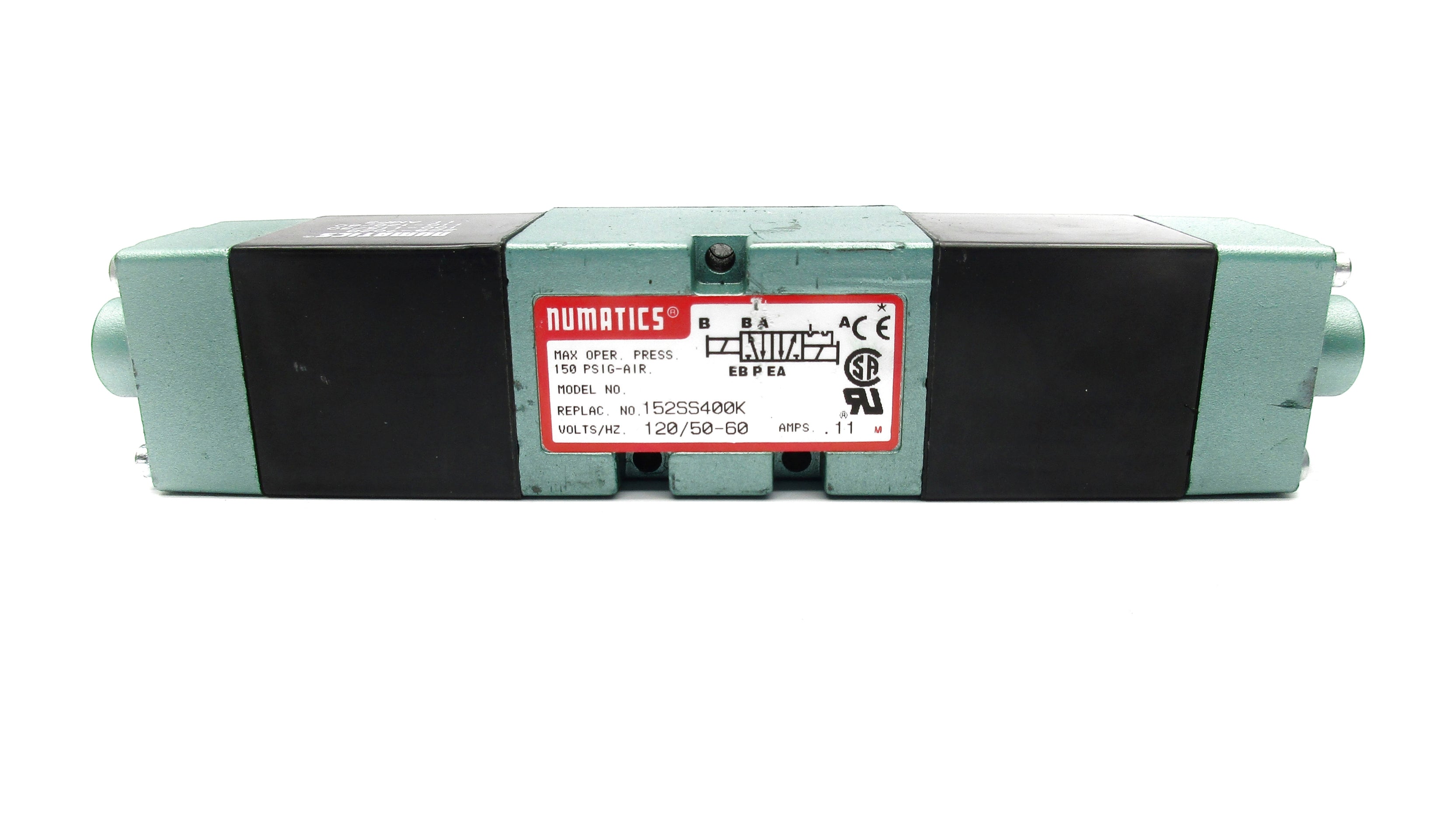 NUMATICS 152SS400K 120V 150PSIG NSNP