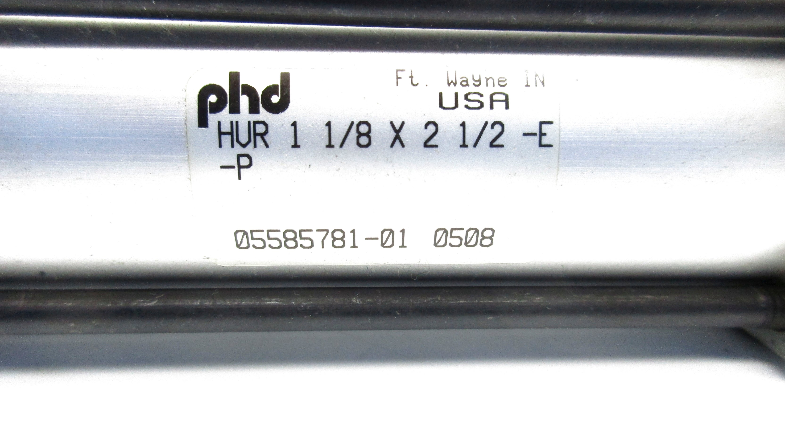 PHD HVR1-1/8X2-1/2-E-P NSNP