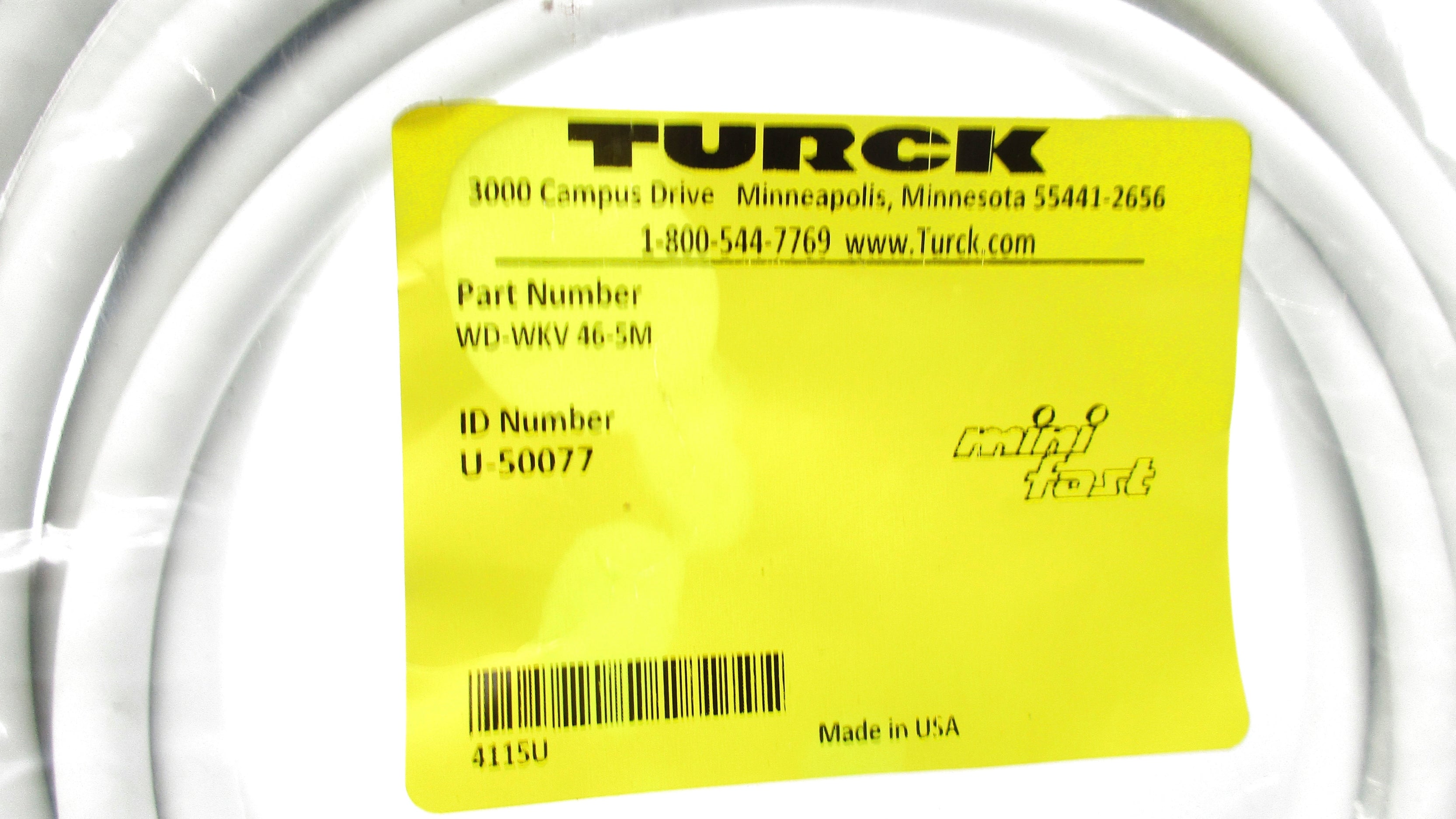 TURCK WD-WKV46-5M NSMP