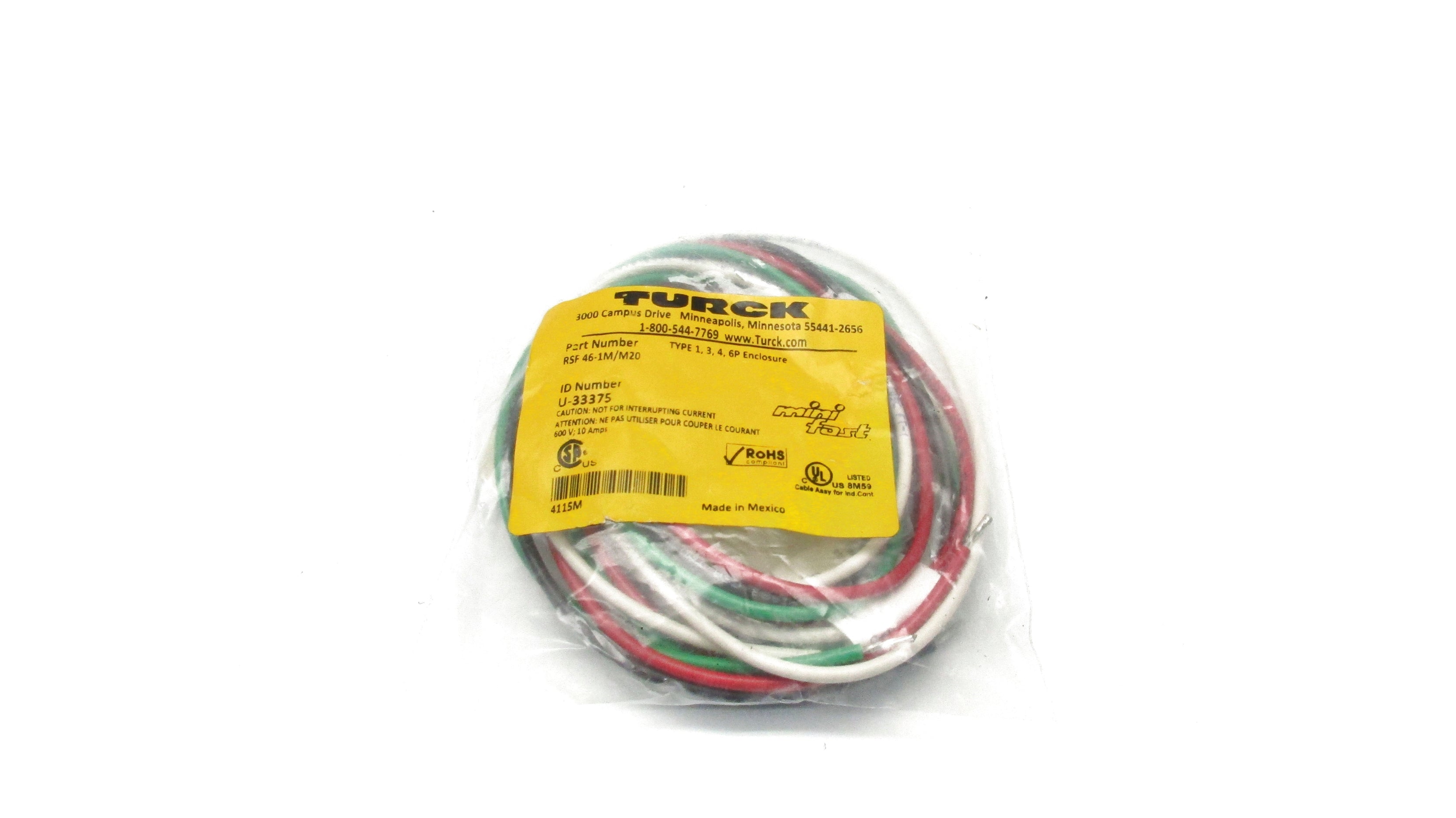 TURK RSF46-1M/M20 NSMP