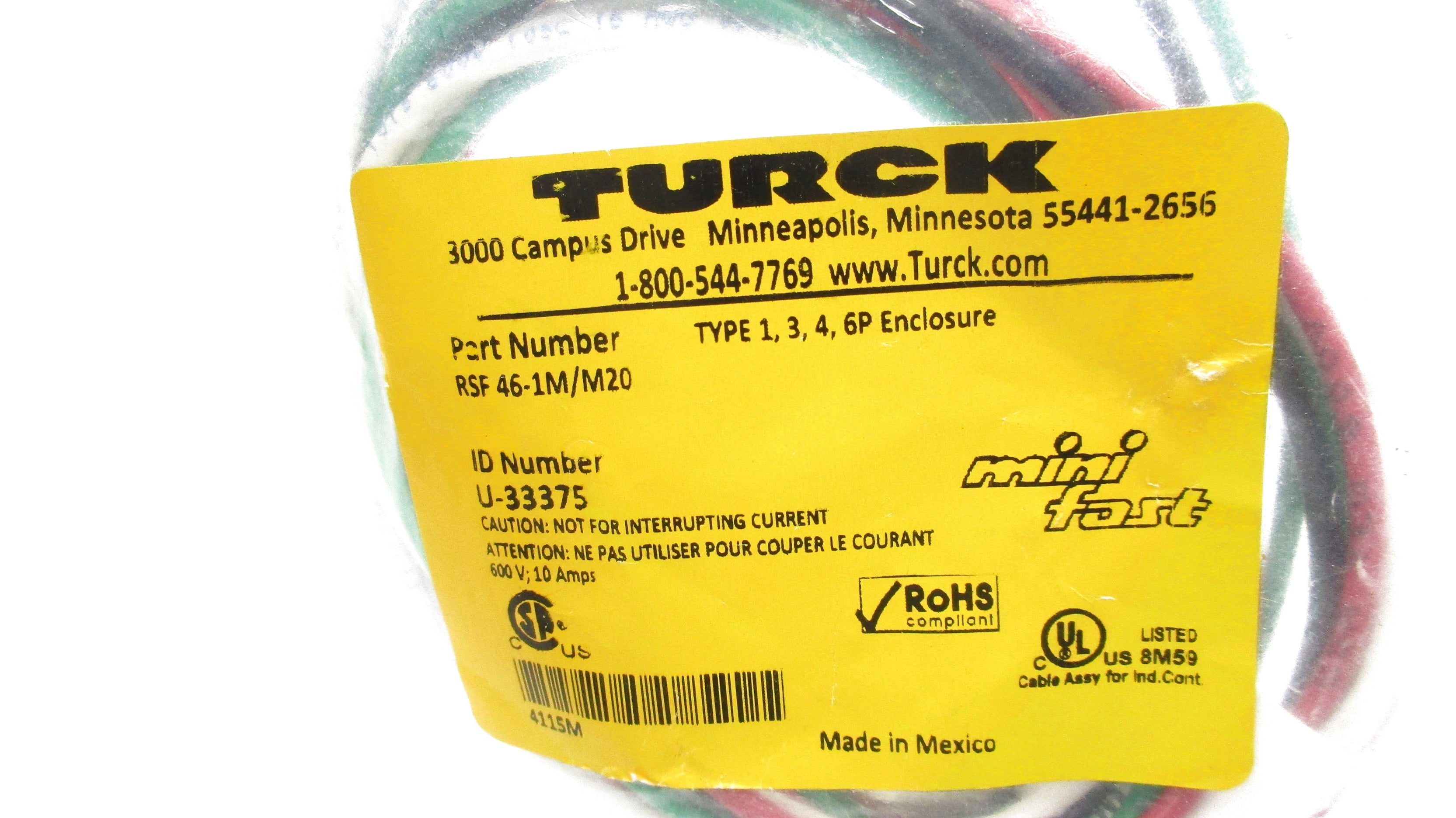 TURK RSF46-1M/M20 NSMP