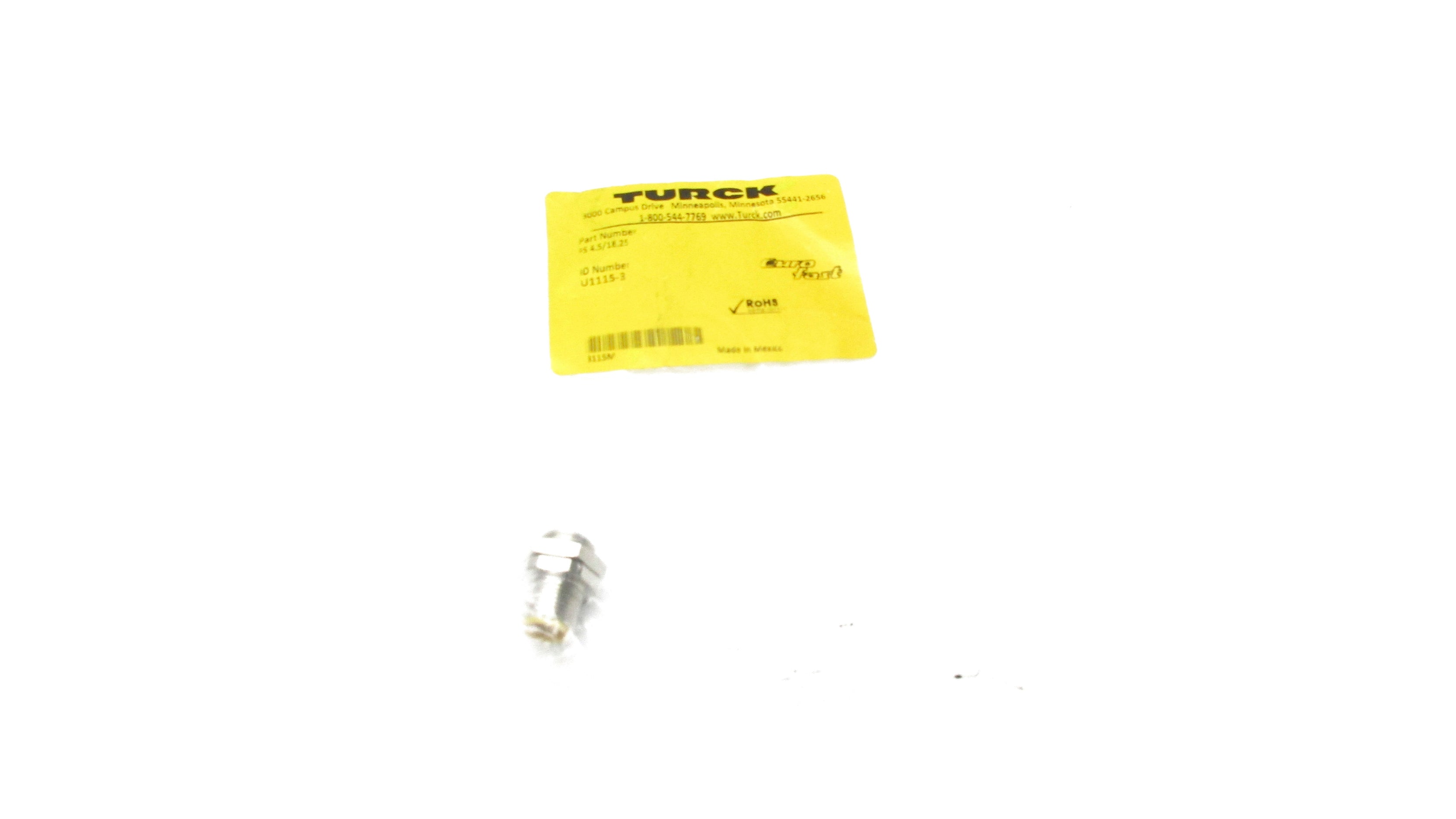 TURCK FS4.5/18.25 NSMP