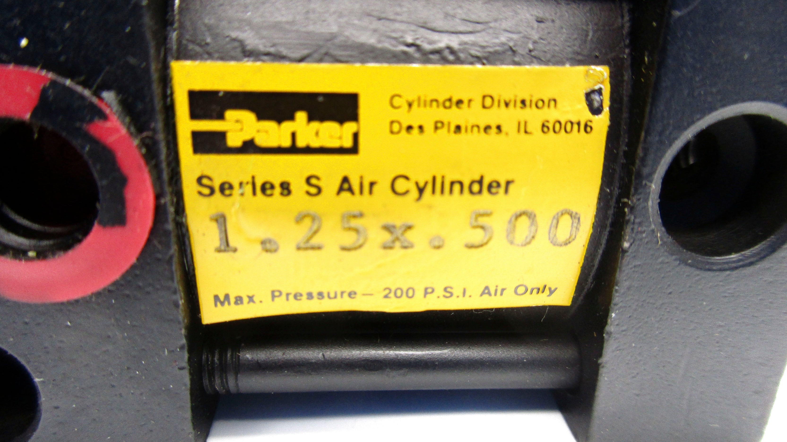 PARKER 1.25X.500 SER. S 200PSI NSNP
