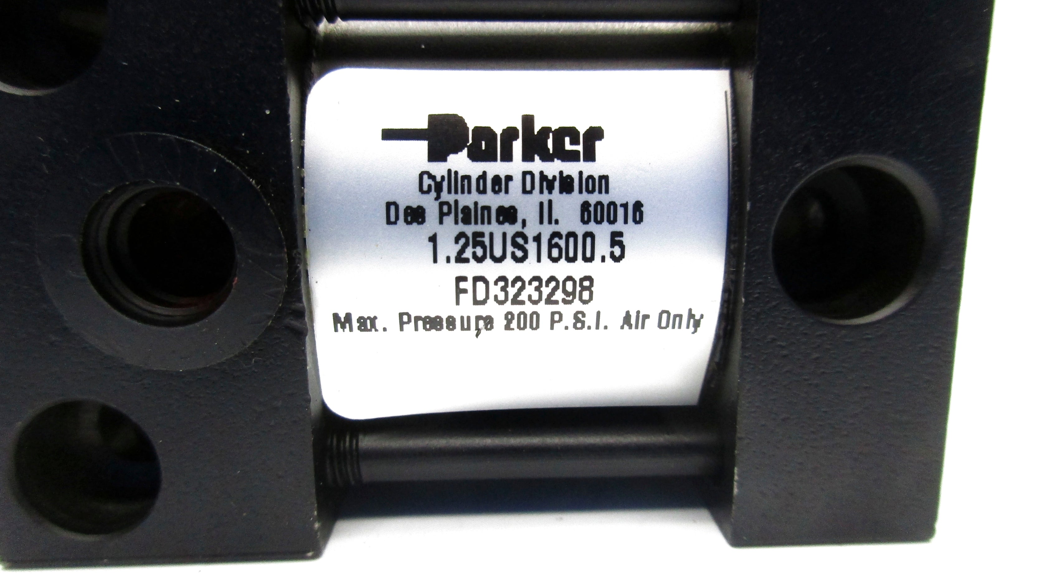 PARKER 1.25US1600.5 200PSI NSNP