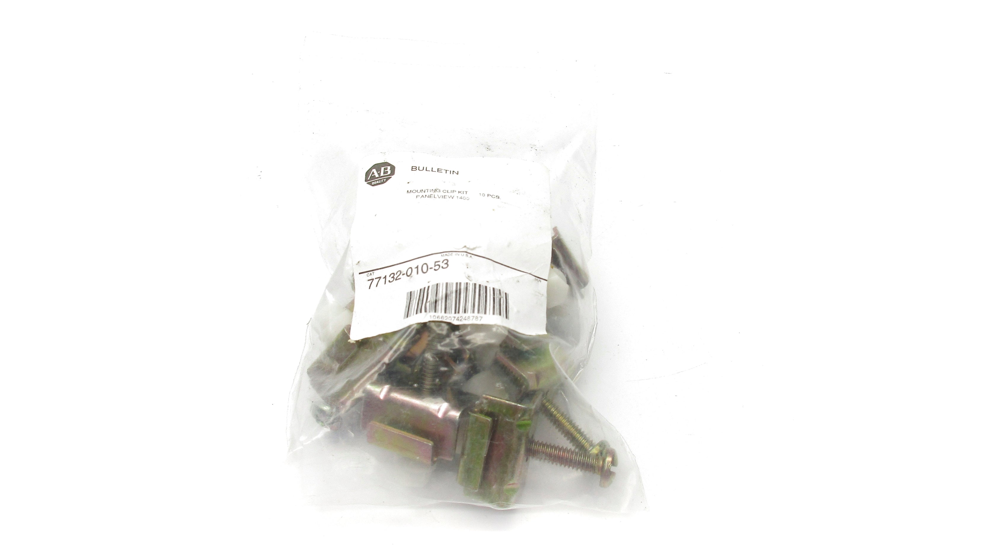 ALLEN BRADLEY 77132-010-53 (PKG OF 10) NSMP