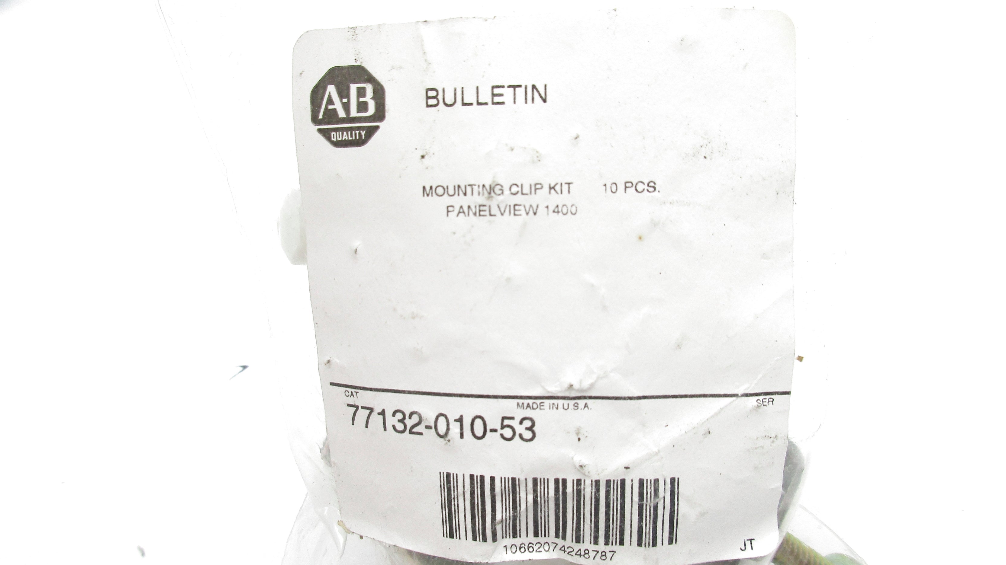 ALLEN BRADLEY 77132-010-53 (PKG OF 10) NSMP