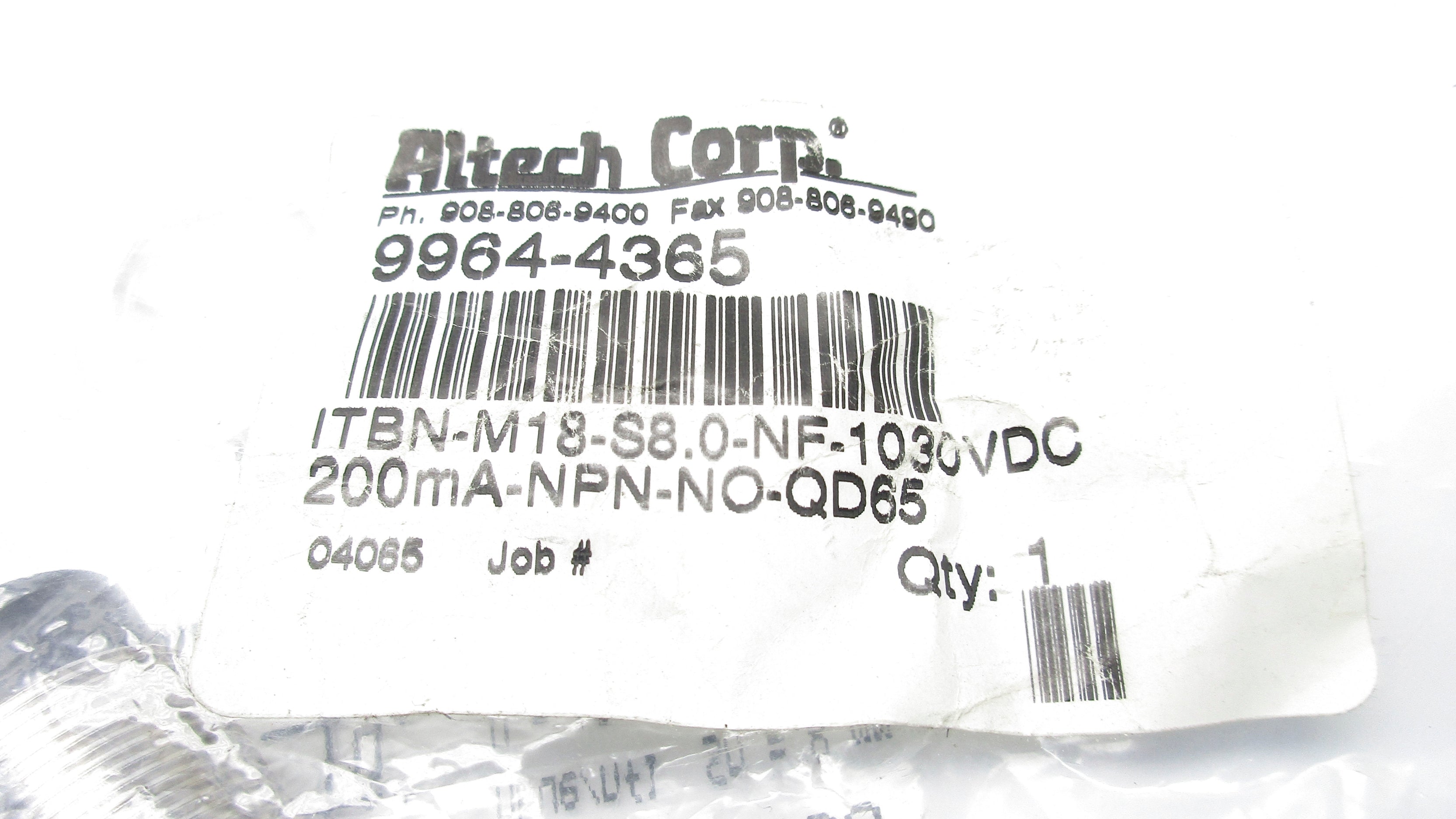 ALTECH 9964-4365 NSMP