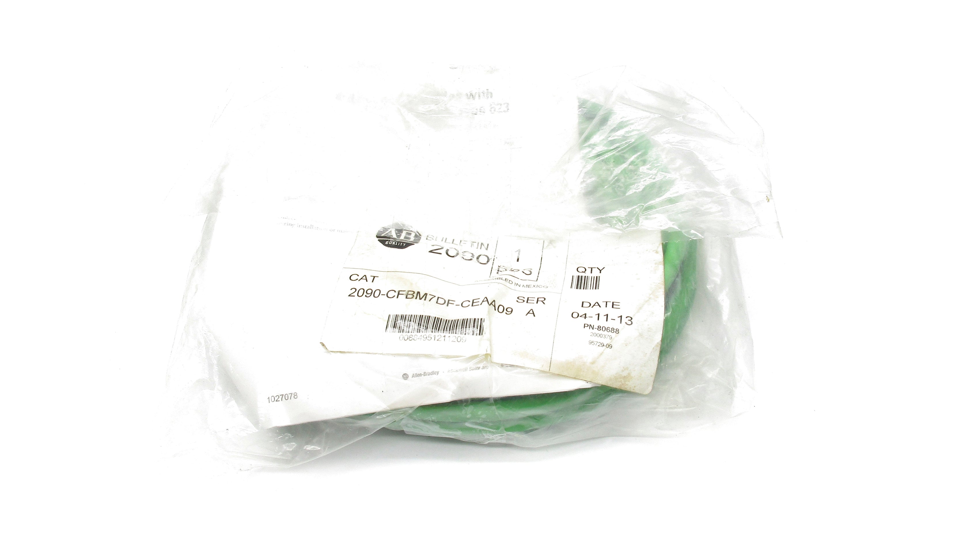 ALLEN BRADLEY 2090-CFBM7DF-CEAA09 SER. A  NSNP