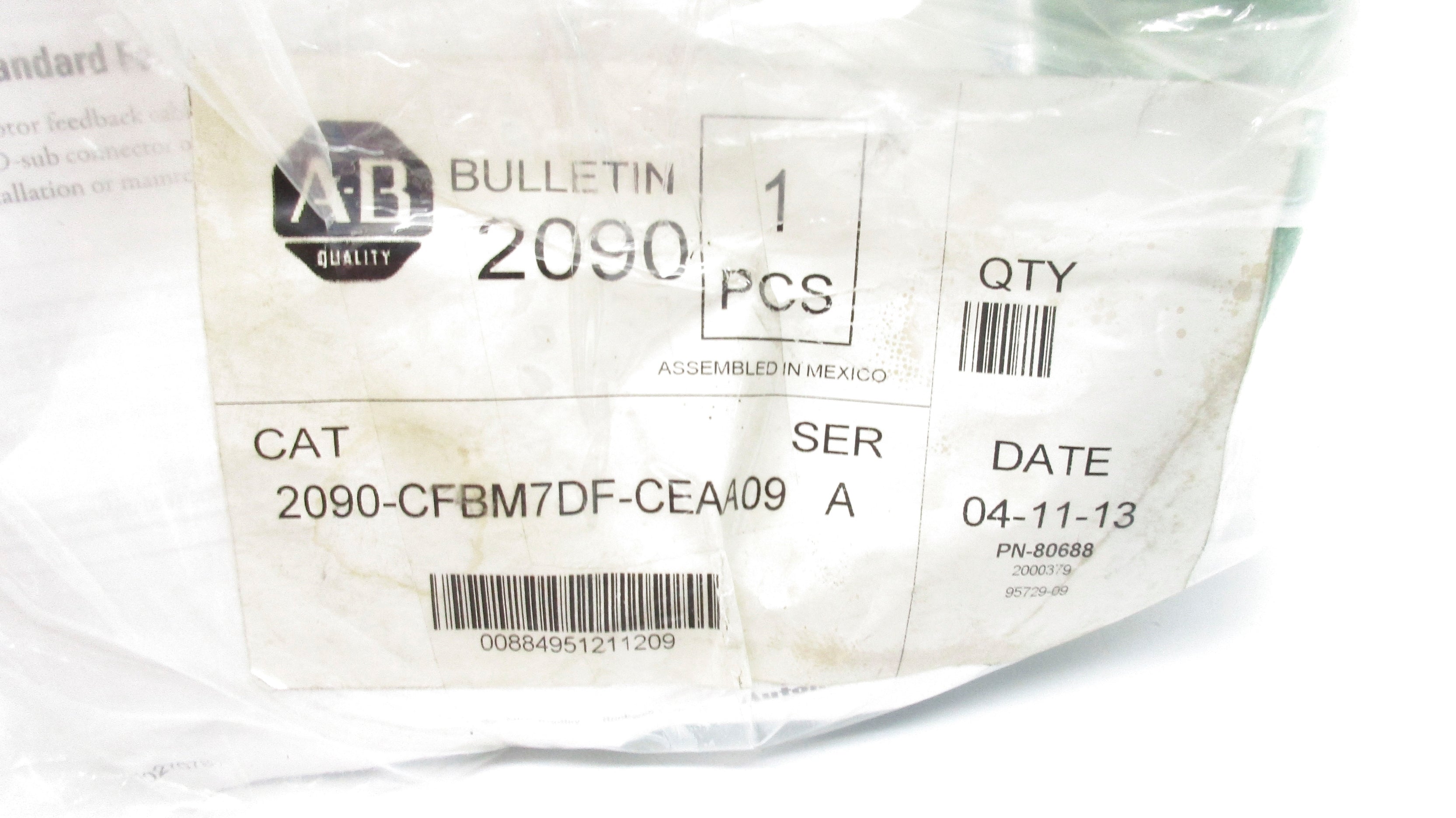 ALLEN BRADLEY 2090-CFBM7DF-CEAA09 SER. A  NSNP